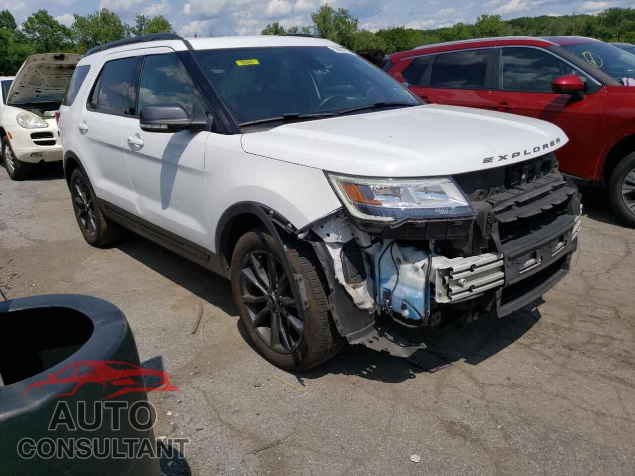 FORD EXPLORER 2018 - 1FM5K8D87JGB73355