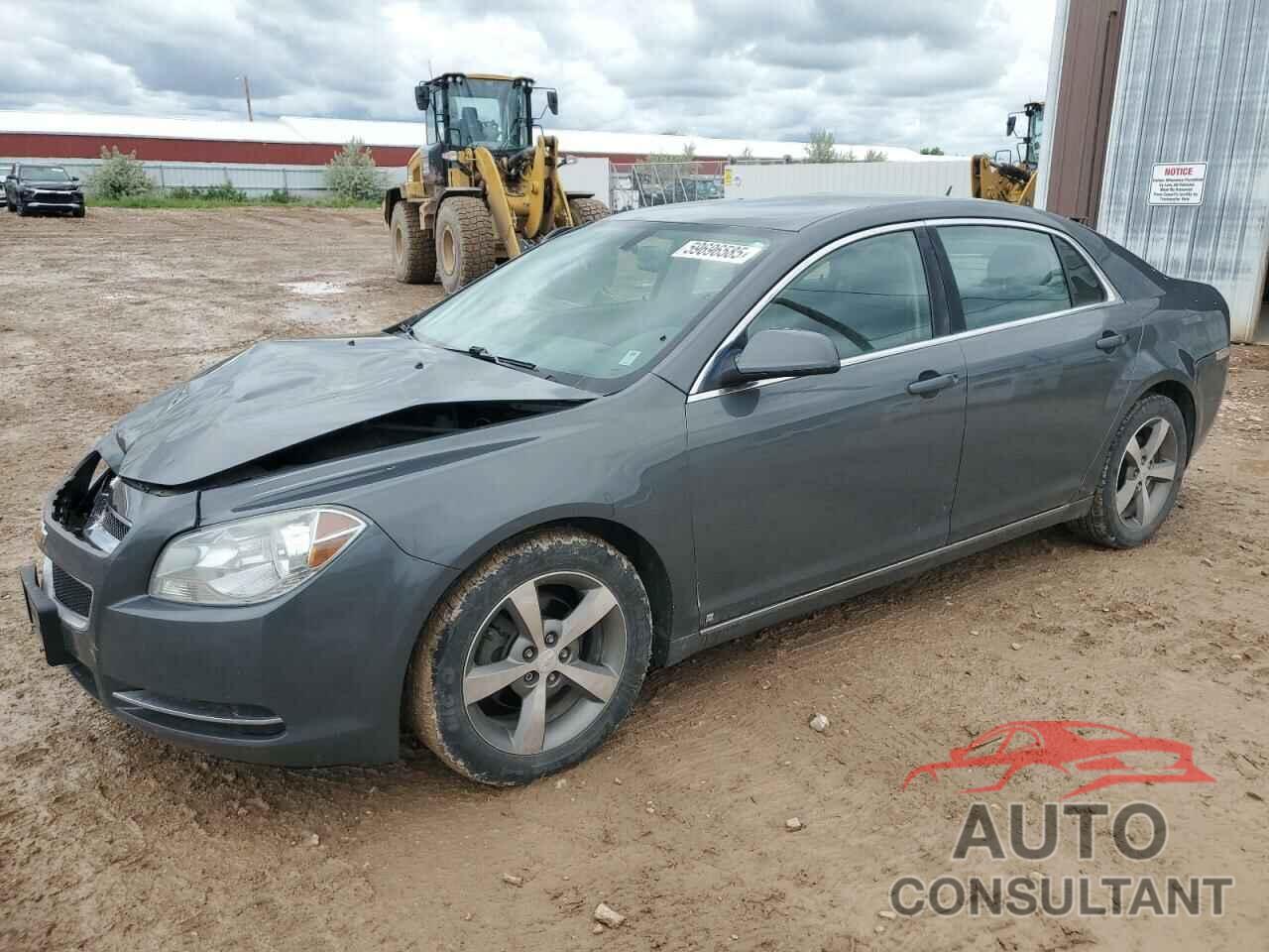 CHEVROLET MALIBU 2009 - 1G1ZJ57B29F101570