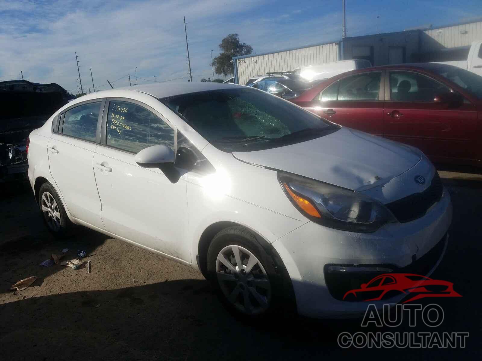 KIA RIO 2016 - KNADM4A38G6660085