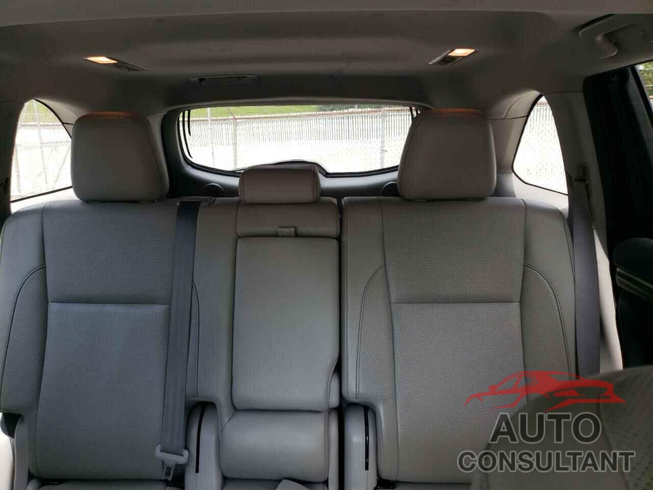 TOYOTA HIGHLANDER 2017 - 5TDDZRFH1HS454615