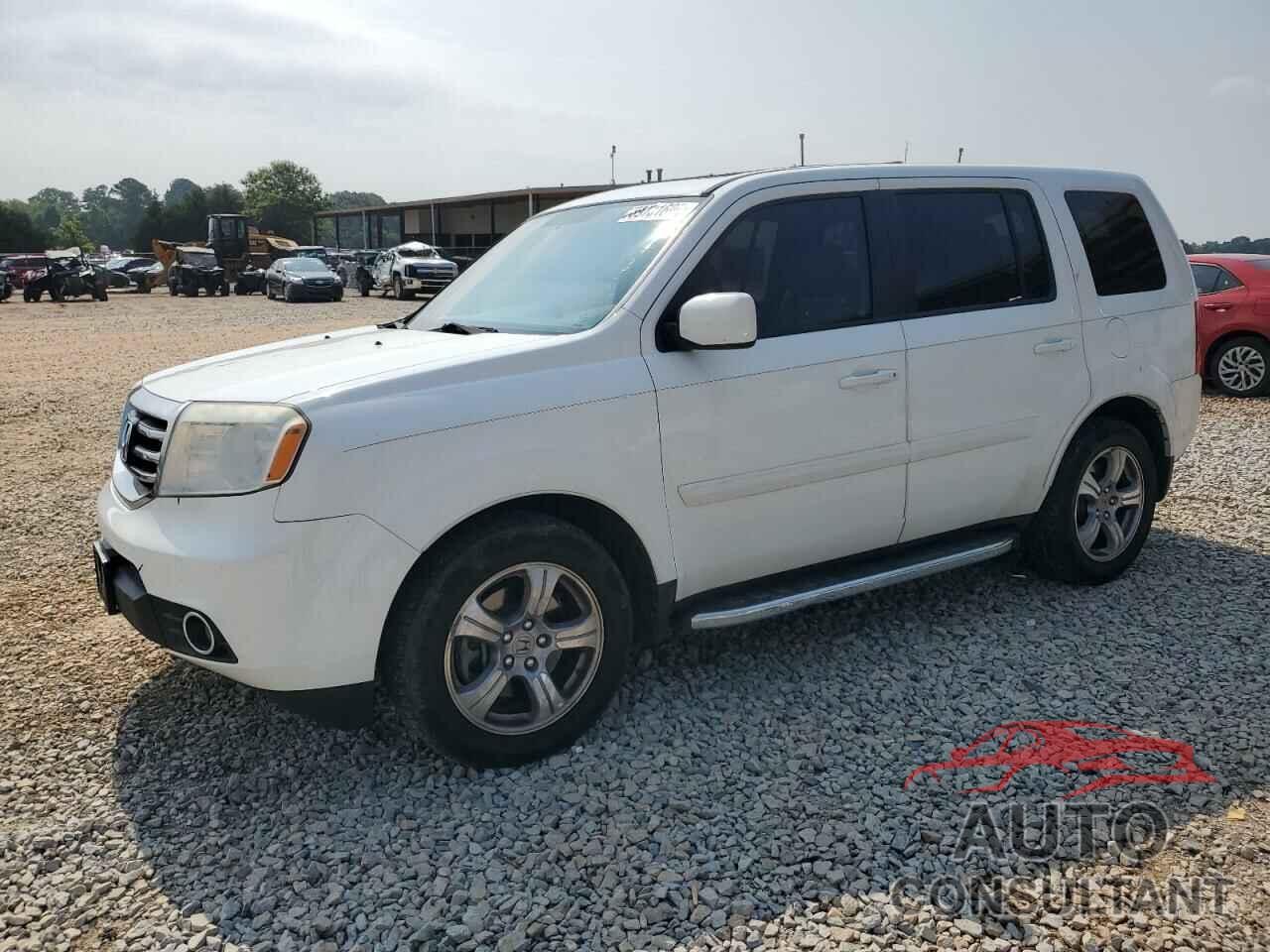 HONDA PILOT 2013 - 5FNYF3H56DB013989