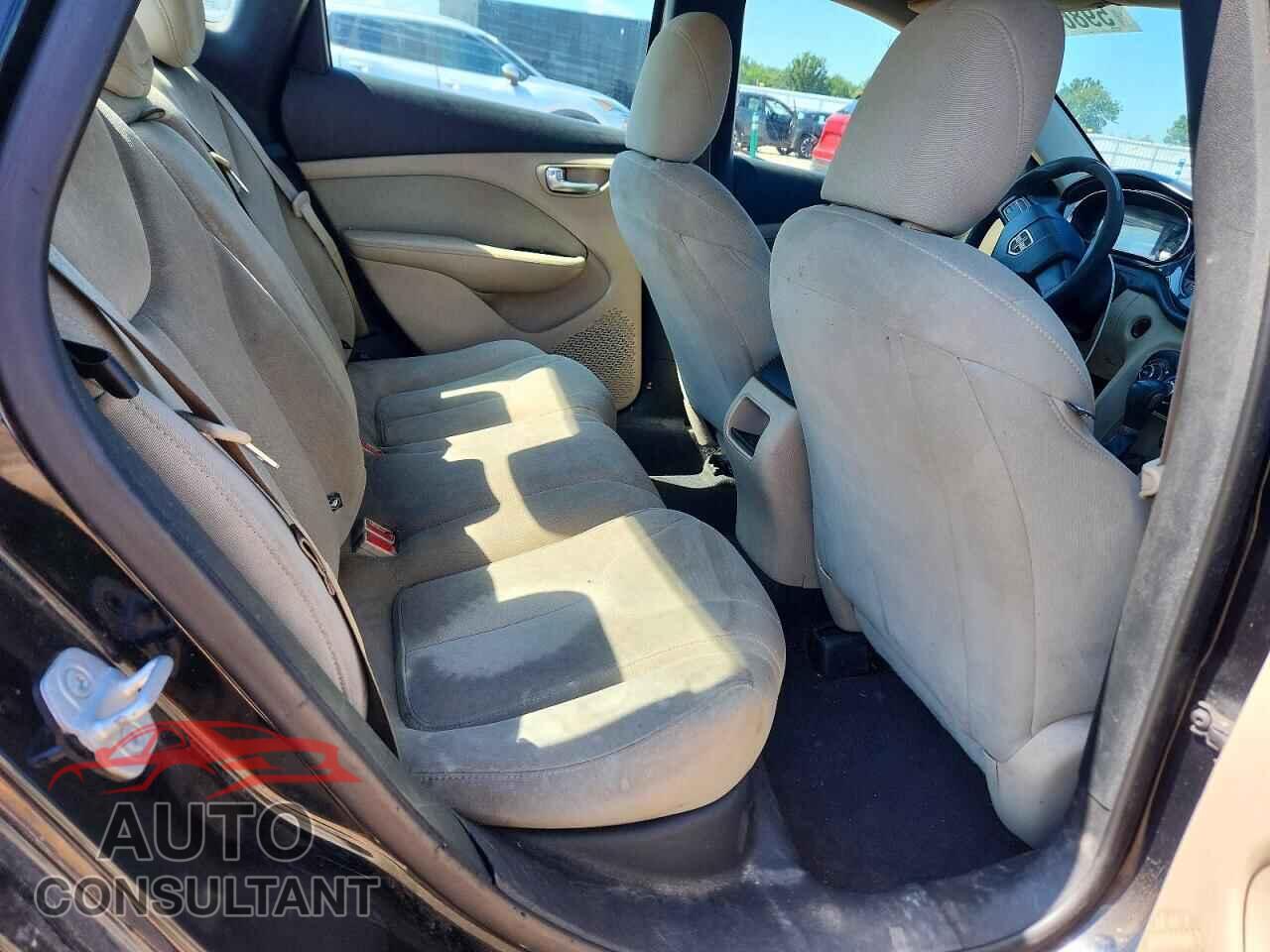DODGE DART 2013 - 1C3CDFBA3DD170608