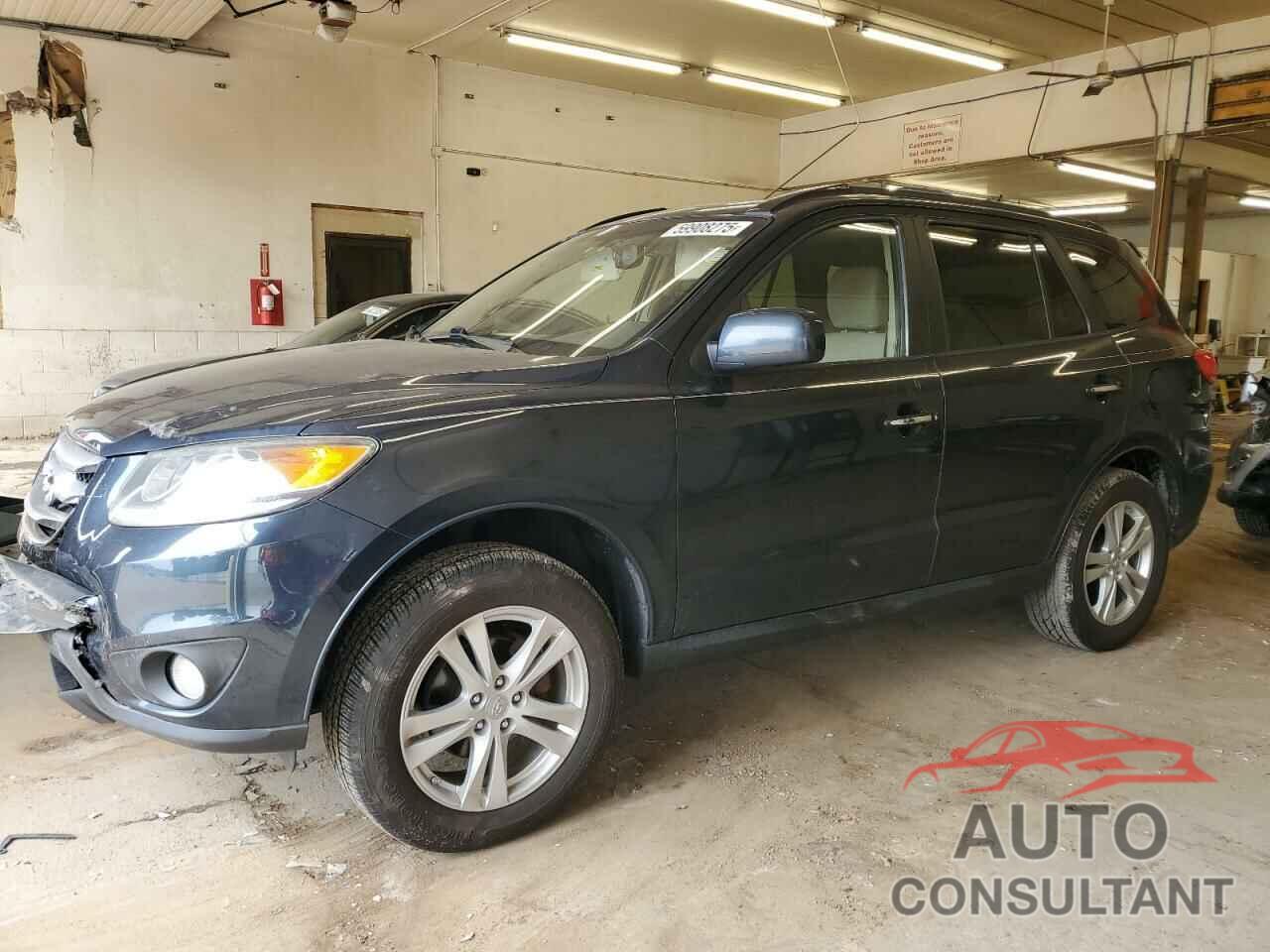 HYUNDAI SANTA FE 2012 - 5XYZKDAG0CG120691