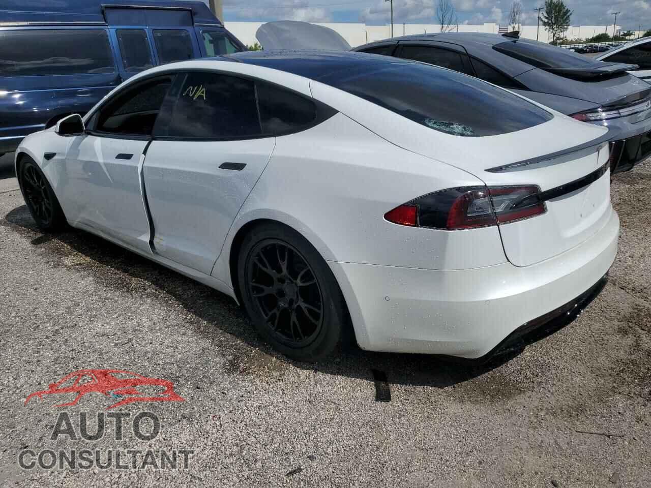 TESLA MODEL S 2021 - 5YJSA1E69MF442016