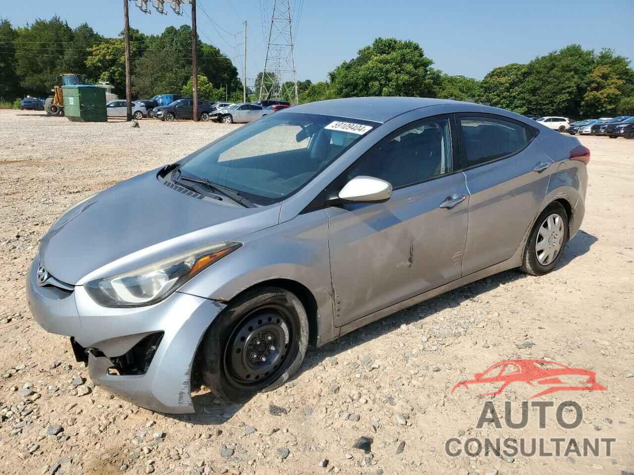 HYUNDAI ELANTRA 2016 - 5NPDH4AE0GH717703