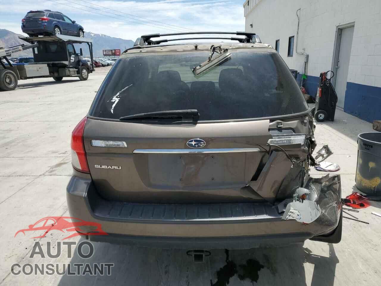 SUBARU OUTBACK 2009 - 4S4BP85C194325439