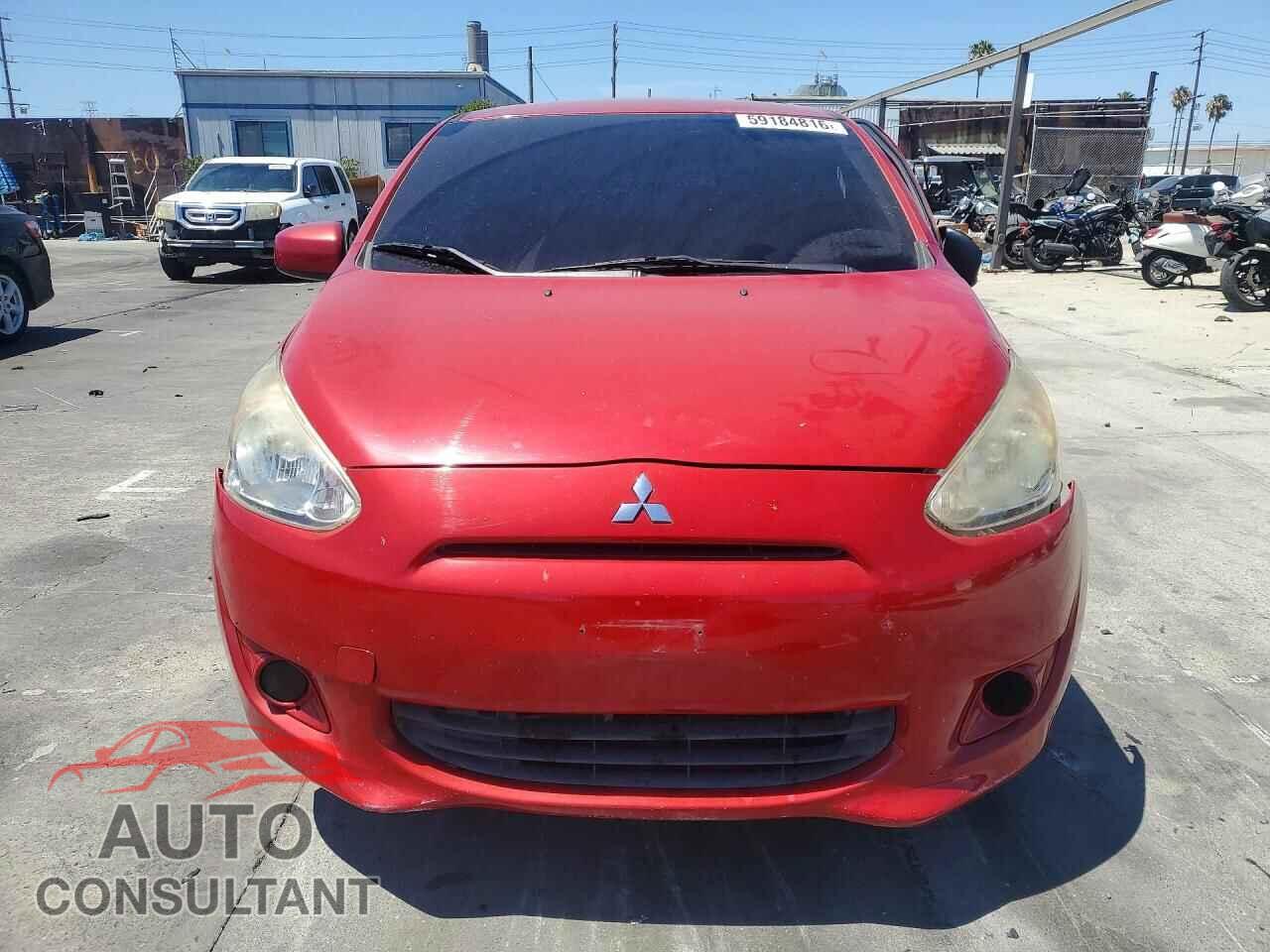 MITSUBISHI MIRAGE 2015 - ML32A3HJ8FH032132