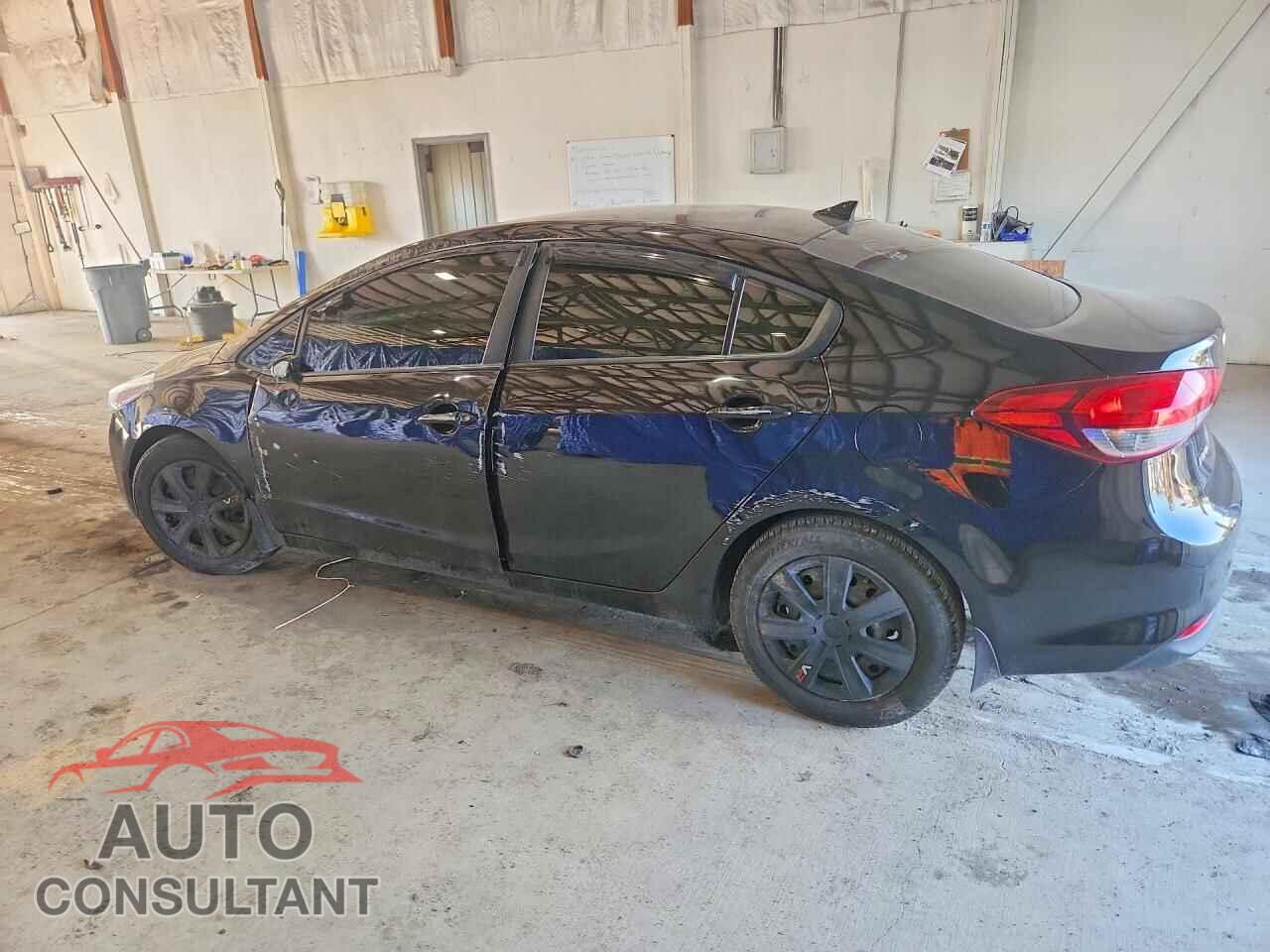 KIA FORTE 2017 - 3KPFK4A76HE054655