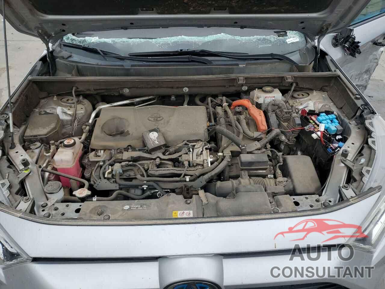 TOYOTA RAV4 2020 - 2T3RWRFV3LW050632