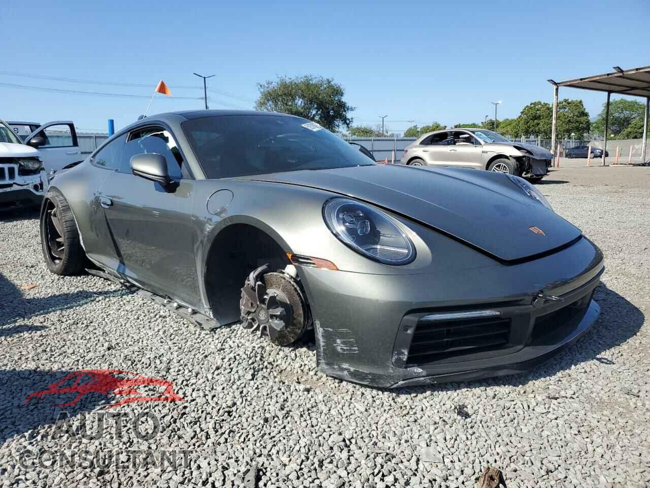 PORSCHE 911 2022 - WP0AA2A94NS206525