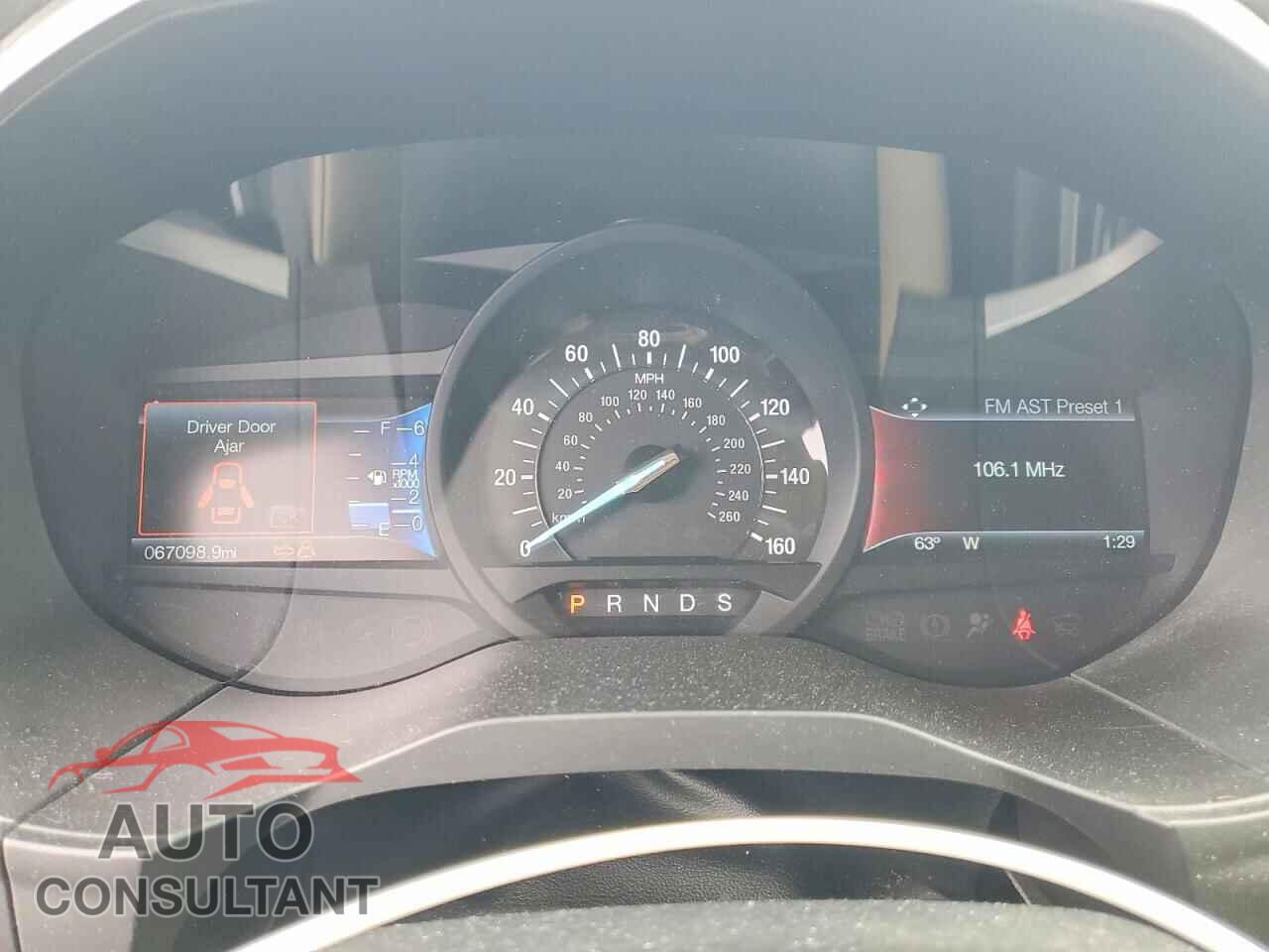 FORD EDGE 2017 - 2FMPK4J9XHBB74287