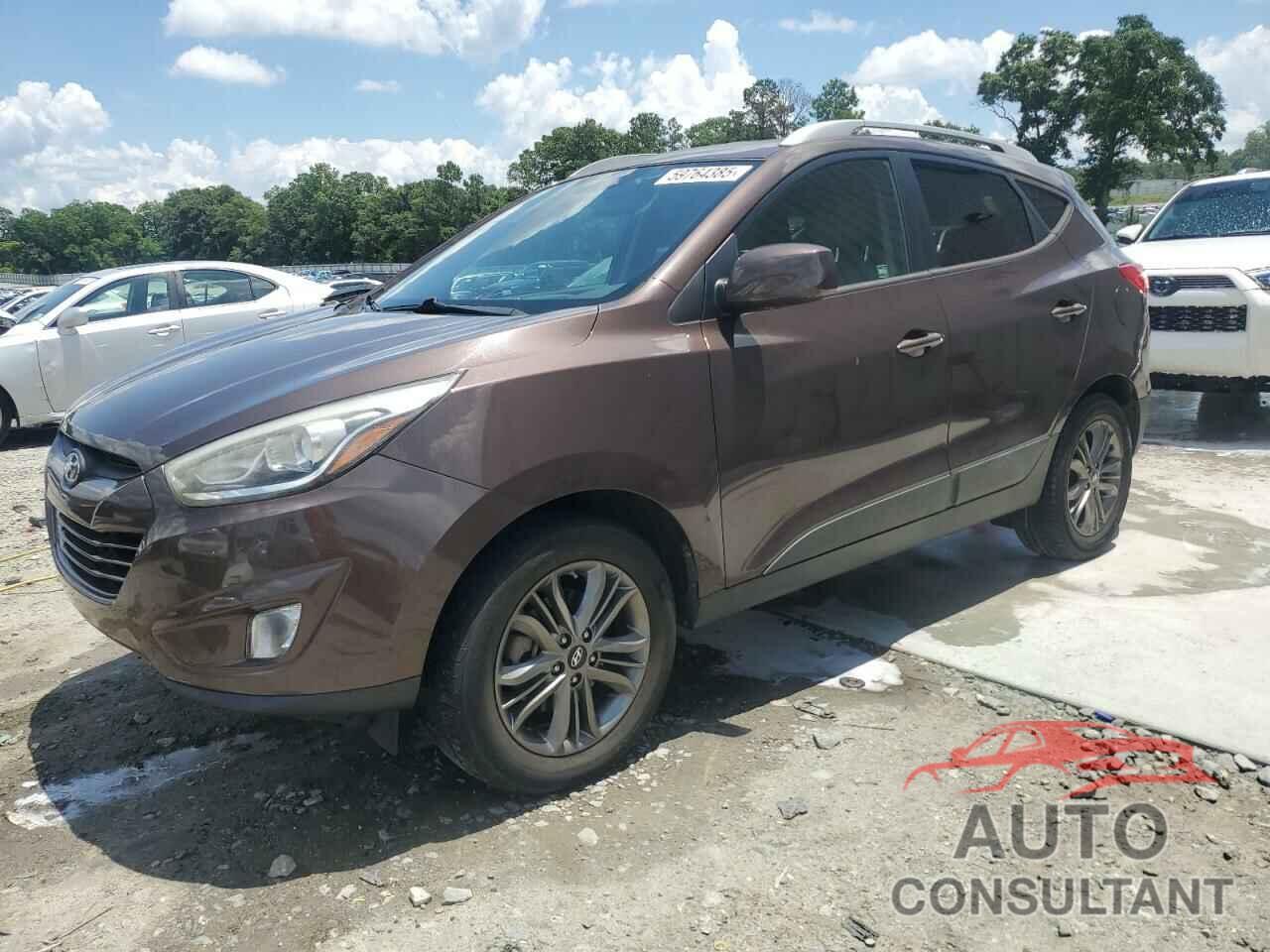 HYUNDAI TUCSON 2014 - KM8JU3AG8EU888174