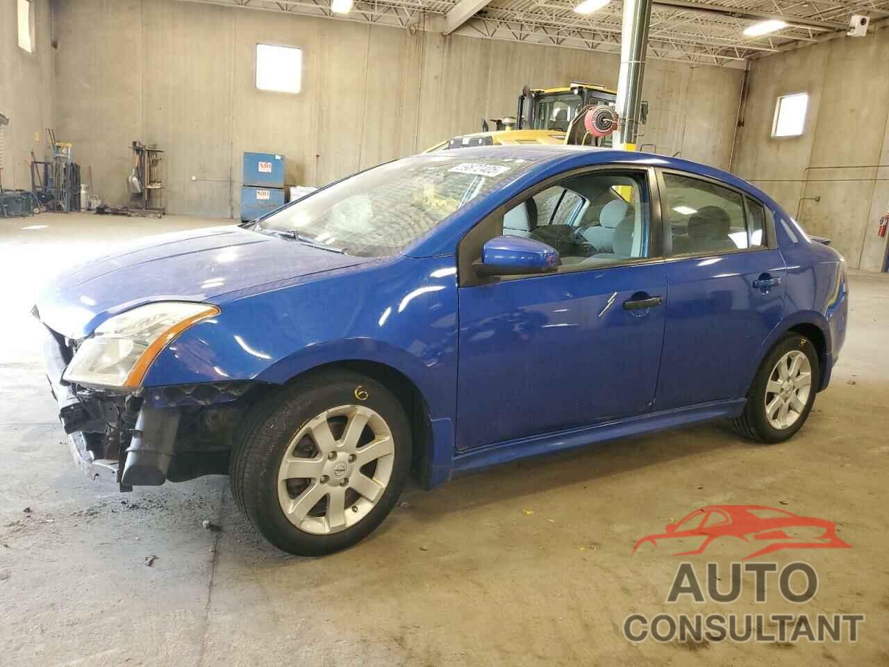 NISSAN SENTRA 2012 - 3N1AB6AP3CL755120
