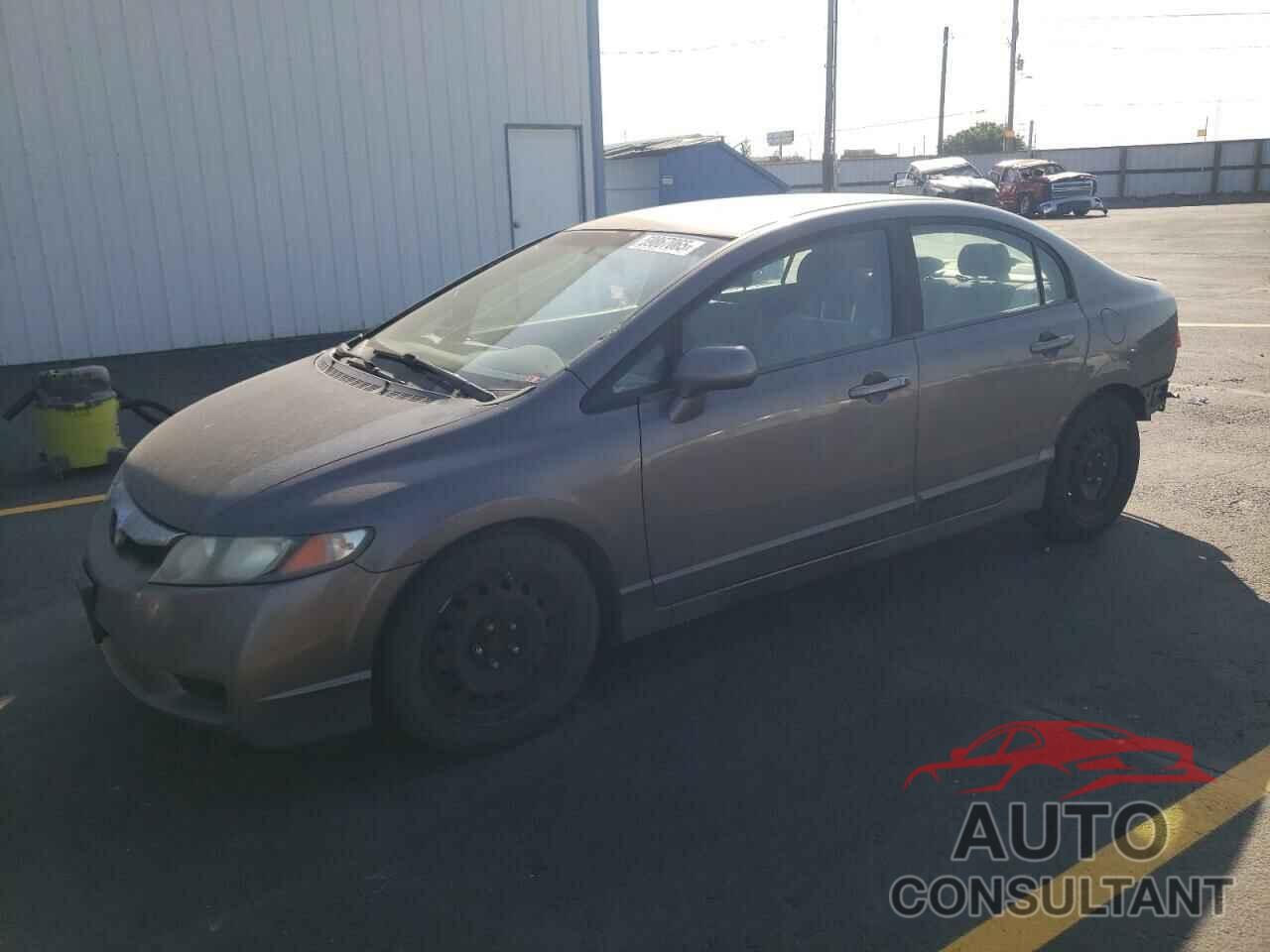 HONDA CIVIC 2010 - 19XFA1F50AE025280