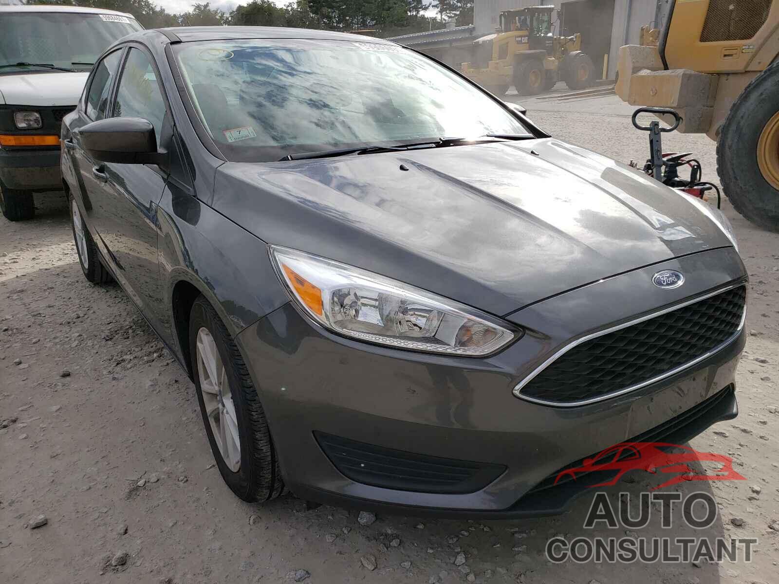 FORD FOCUS 2018 - 1FADP3F23JL200125