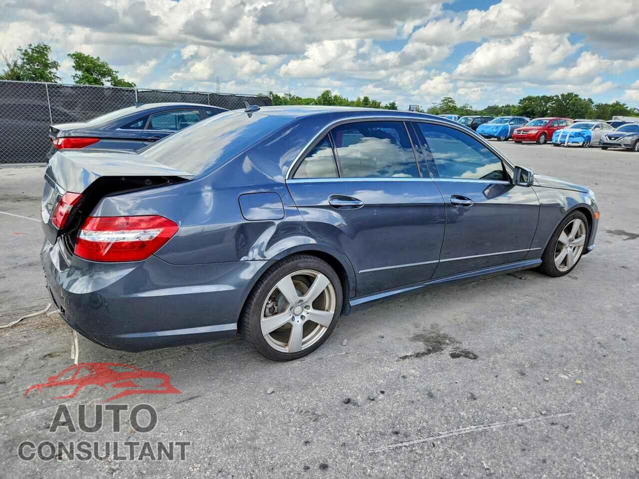 MERCEDES-BENZ E-CLASS 2010 - WDDHF5GB5AA162178