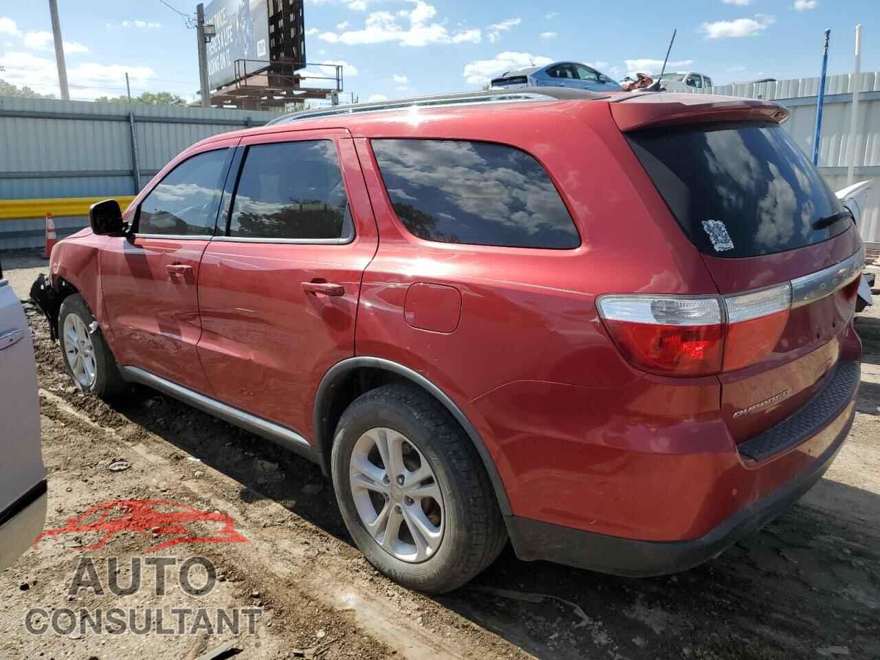 DODGE DURANGO 2011 - 1D4SD4GT8BC638036