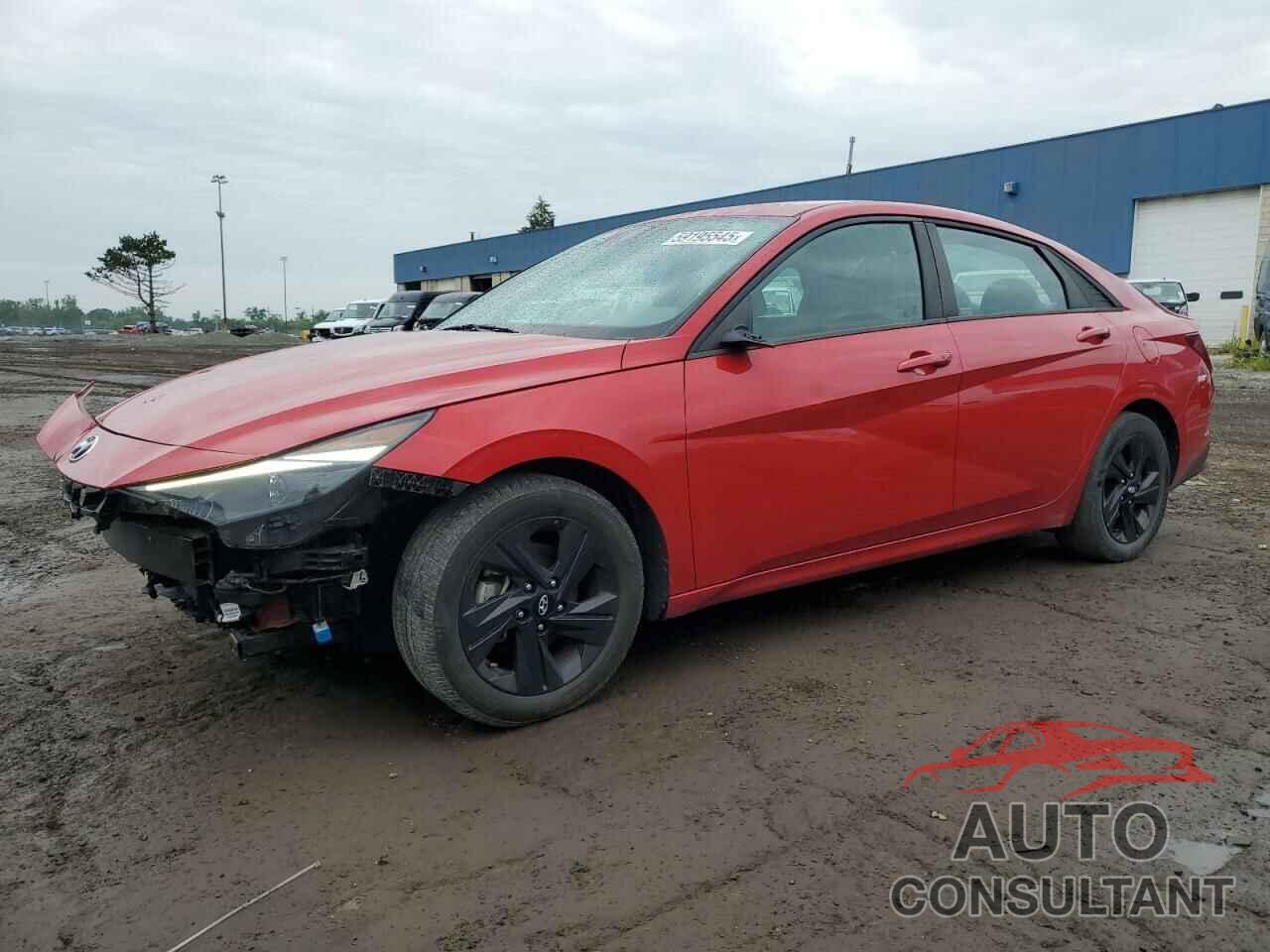 HYUNDAI ELANTRA 2021 - 5NPLM4AG2MH035782