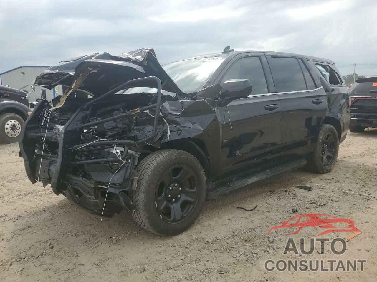 CHEVROLET TAHOE 2022 - 1GNSKLED4NR218484