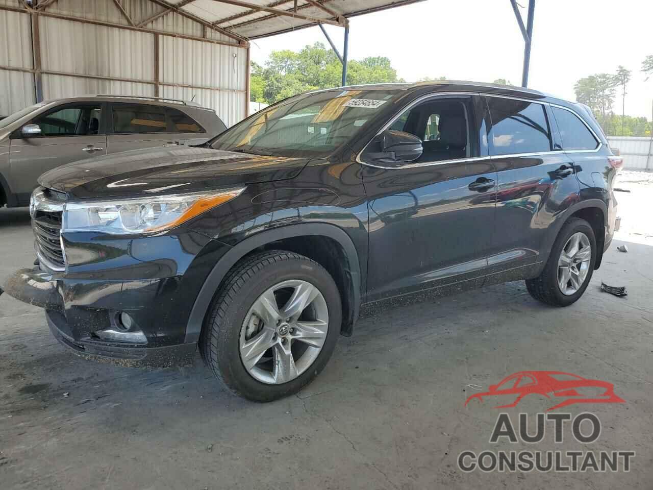 TOYOTA HIGHLANDER 2016 - 5TDDKRFH0GS274979