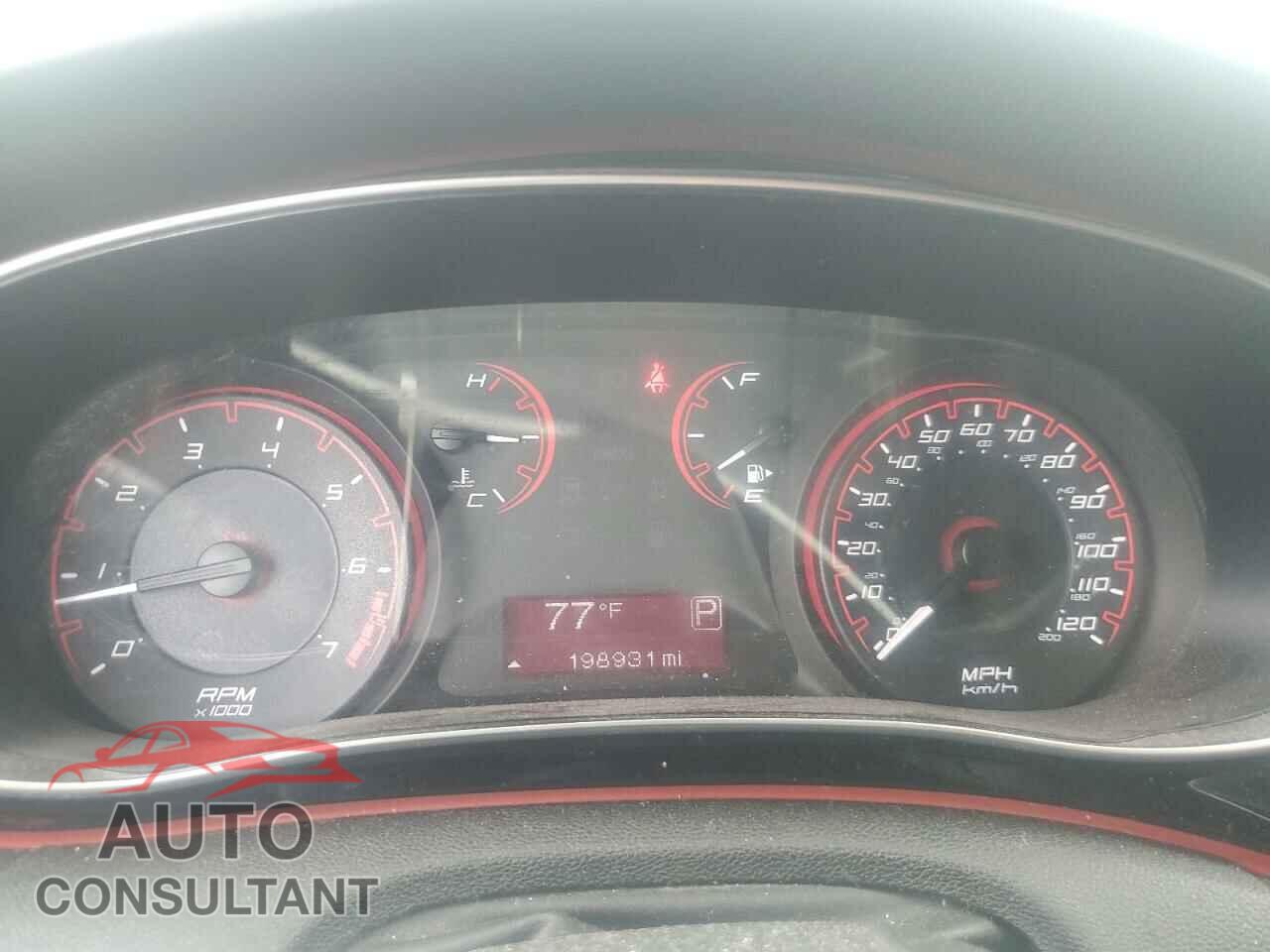 DODGE DART 2014 - 1C3CDFBB1ED909601