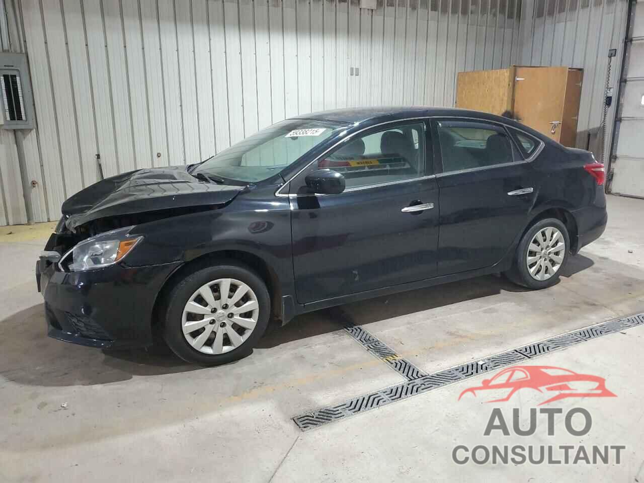 NISSAN SENTRA 2019 - 3N1AB7AP2KY340782