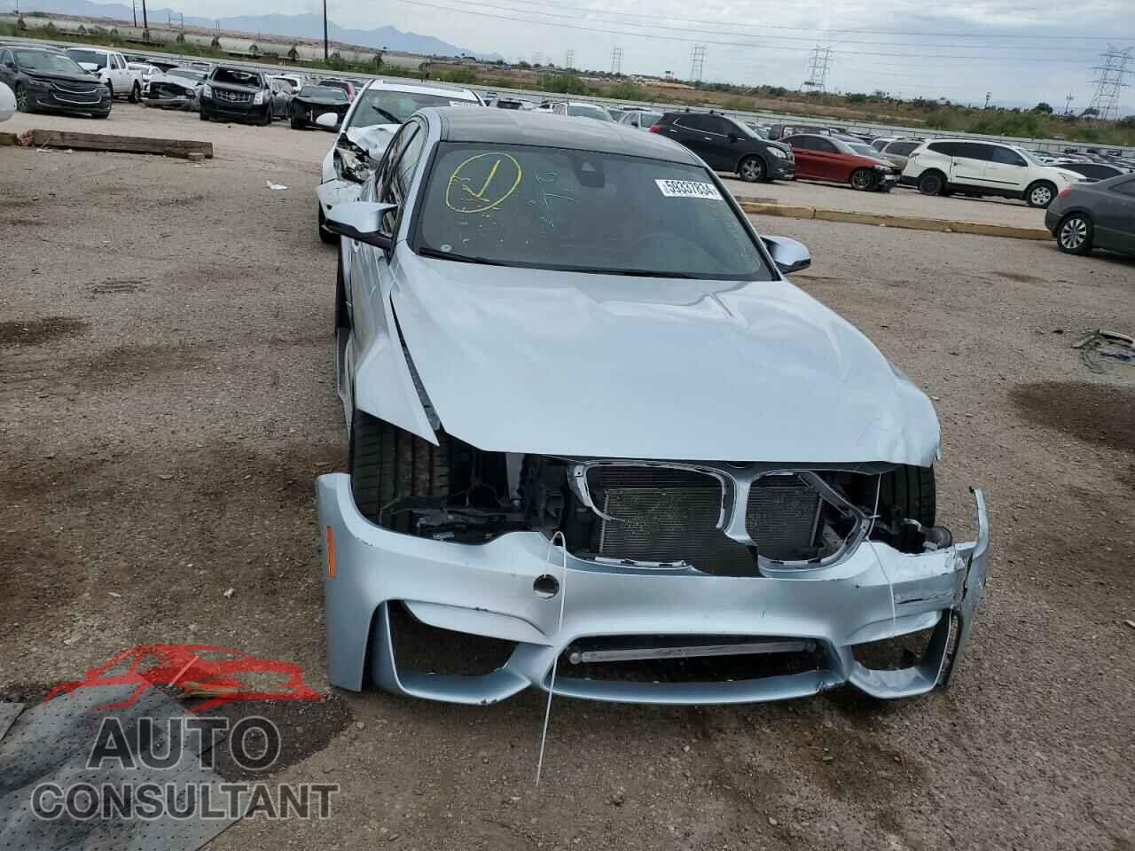 BMW M3 2018 - WBS8M9C50J5J80192