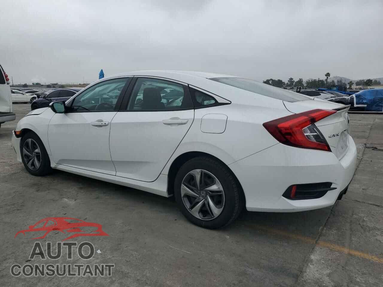HONDA CIVIC 2019 - 2HGFC2F87KH603473