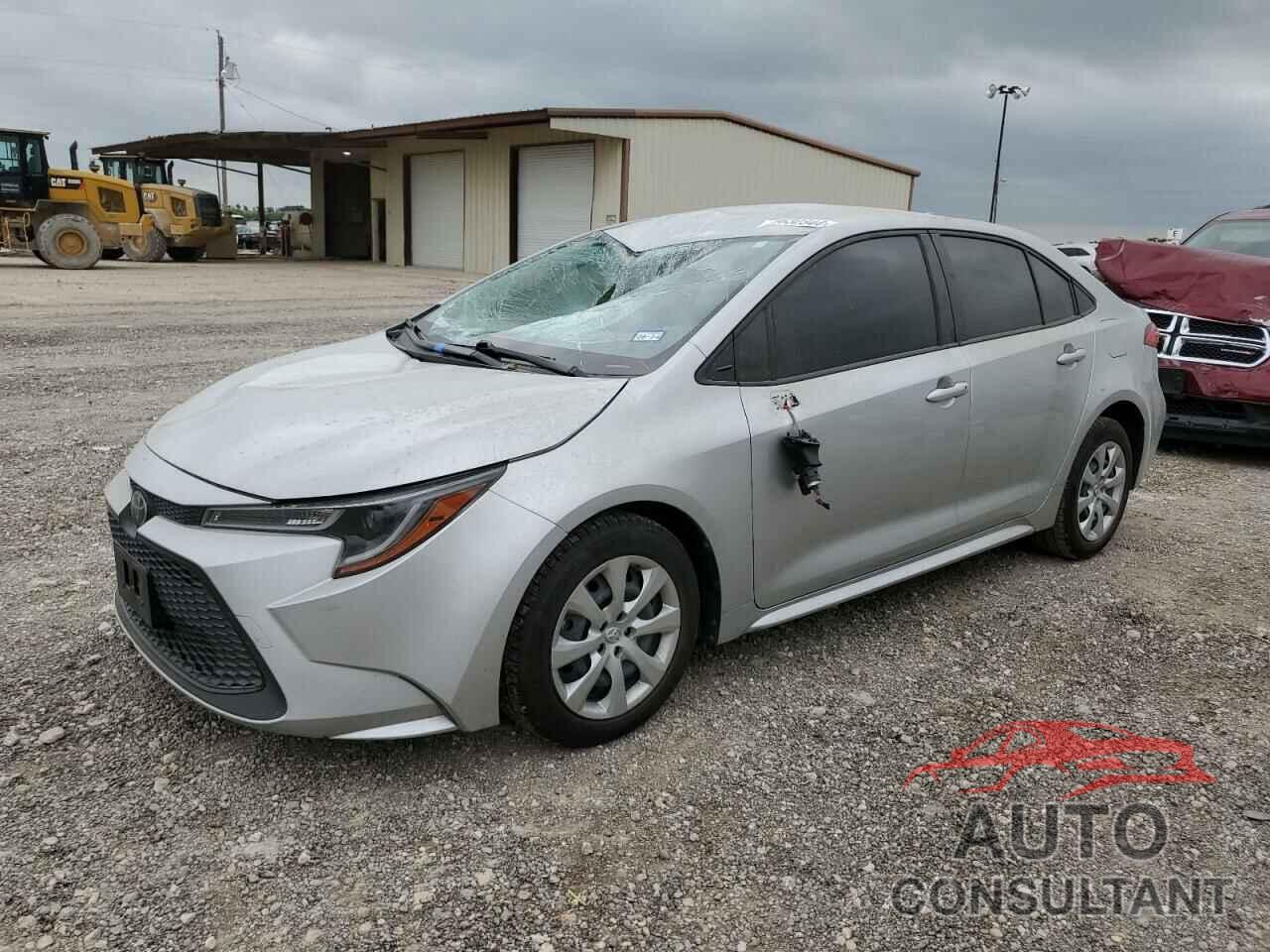 TOYOTA COROLLA 2020 - JTDEPRAE1LJ115835