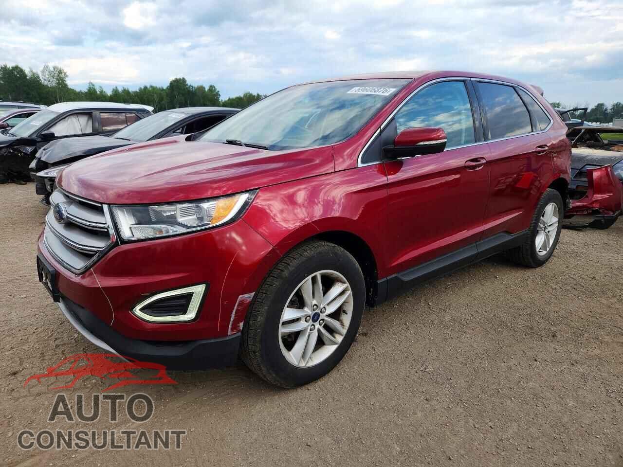 FORD EDGE 2015 - 2FMTK3J93FBB75223
