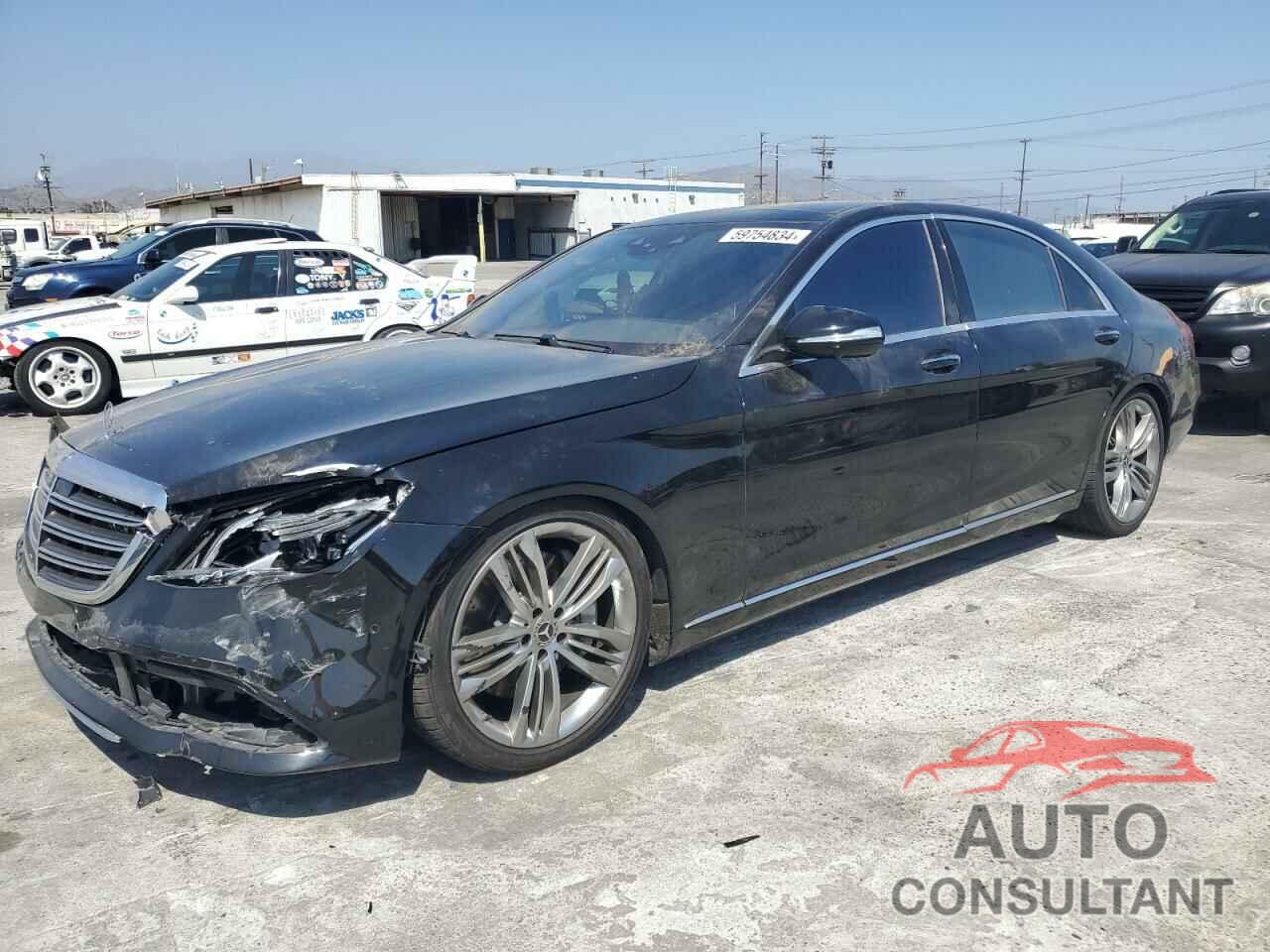 MERCEDES-BENZ S-CLASS 2018 - WDDUG6GB6JA406065