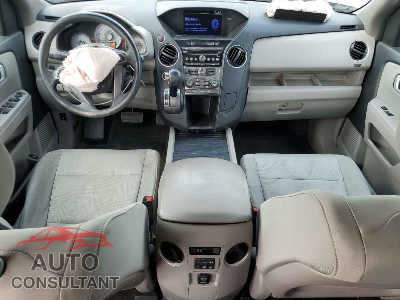 HONDA PILOT 2013 - 5FNYF4H21DB062190