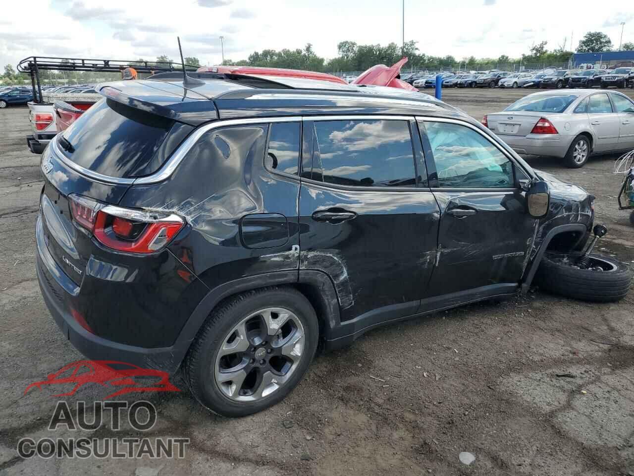 JEEP COMPASS 2020 - 3C4NJDCB2LT209089