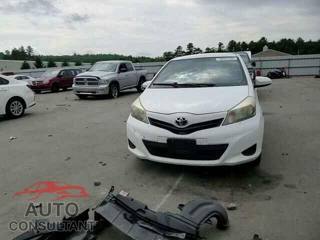 TOYOTA YARIS 2012 - JTDKTUD31CD517543