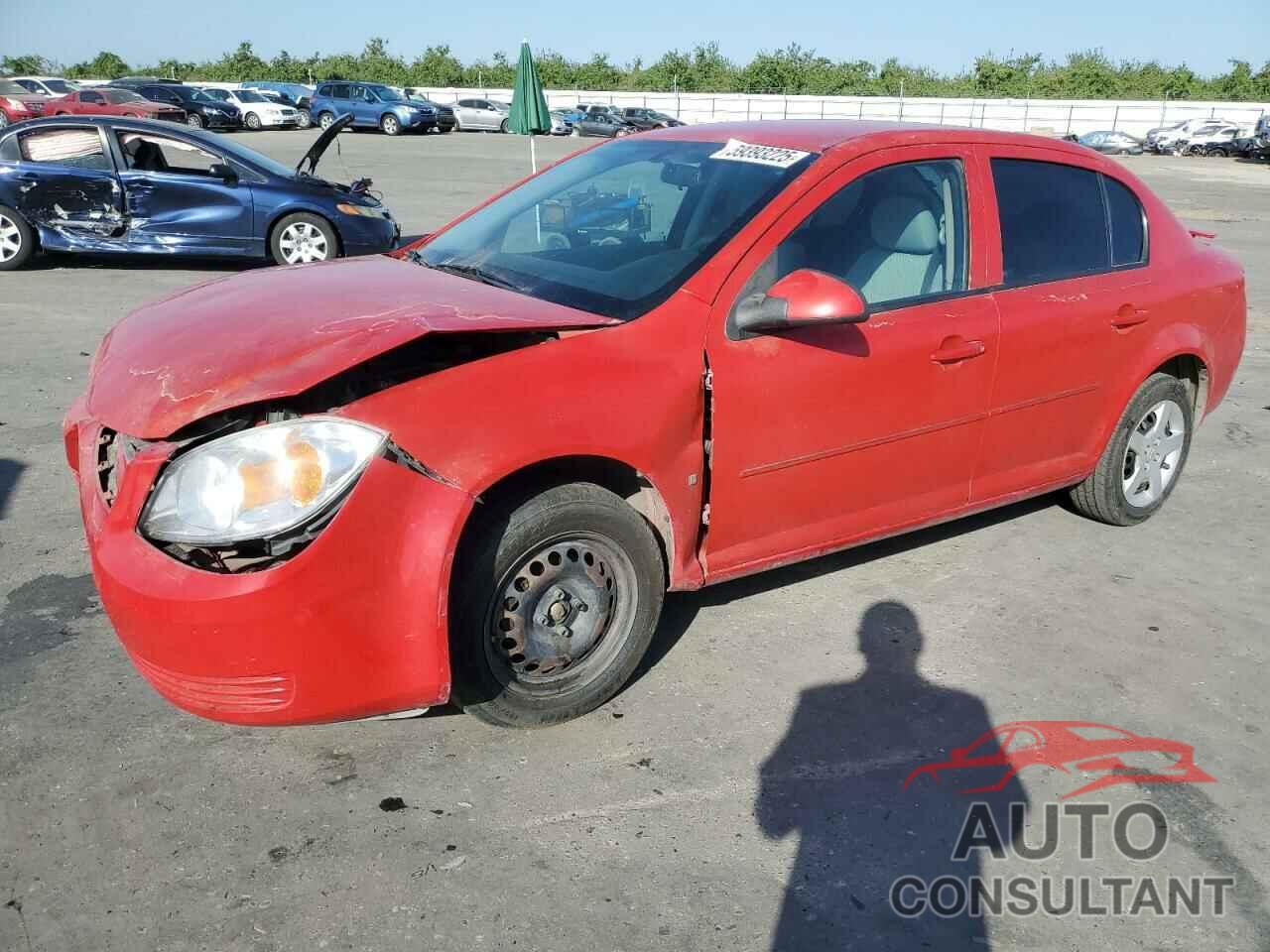 CHEVROLET COBALT 2009 - 1G1AT58HX97208516