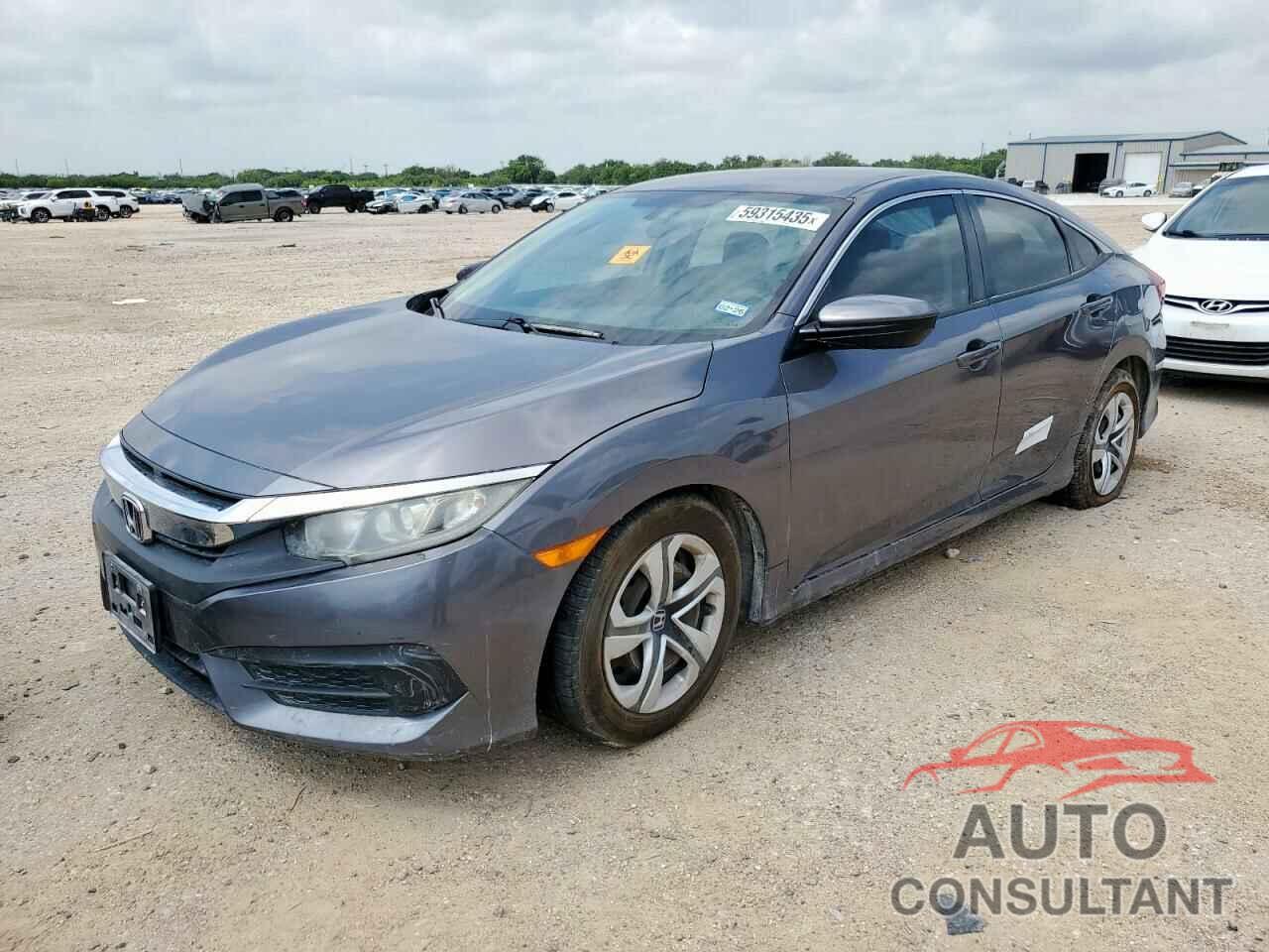 HONDA CIVIC 2017 - 19XFC2F50HE070813
