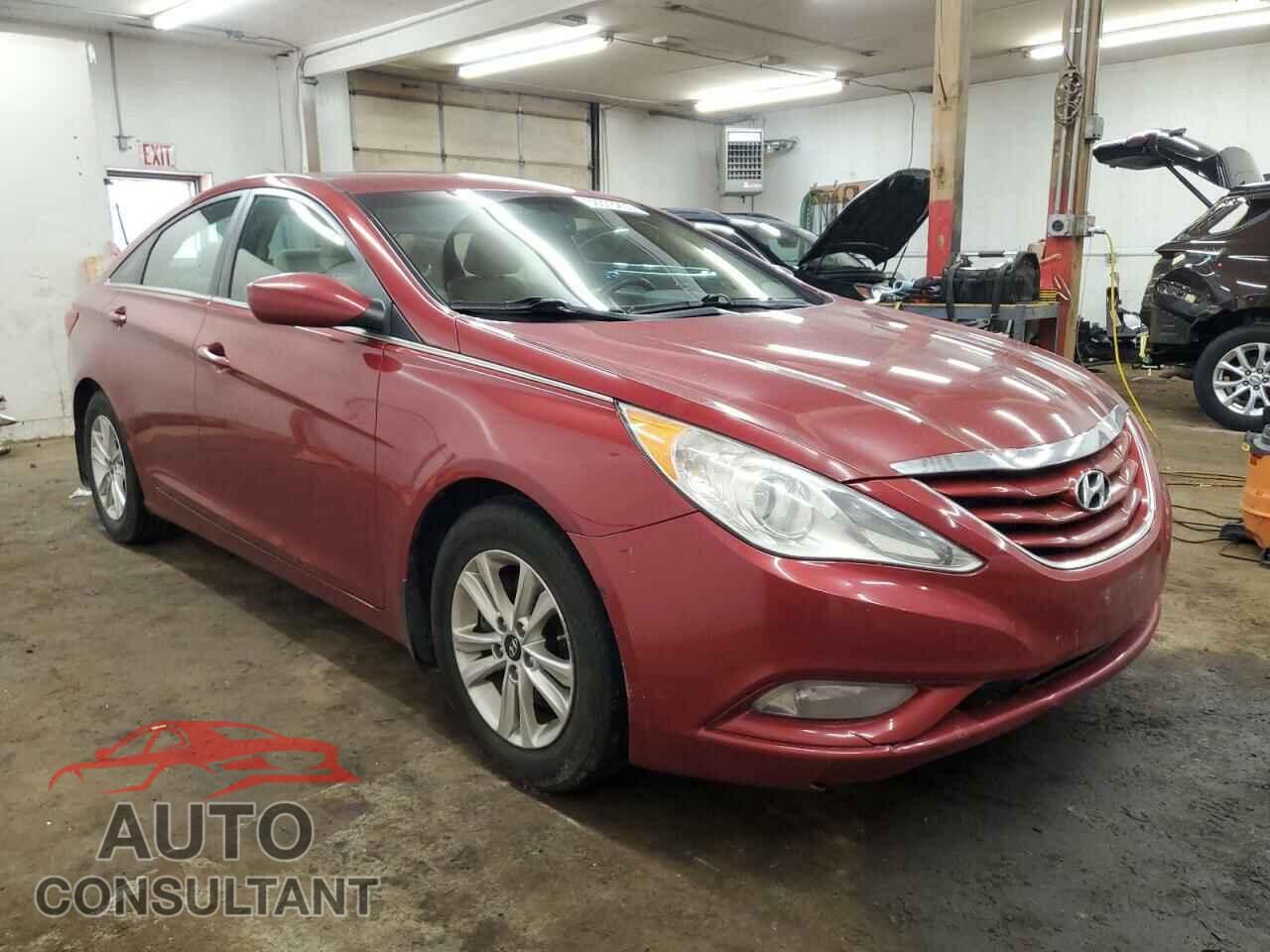 HYUNDAI SONATA 2013 - 5NPEB4AC3DH742885