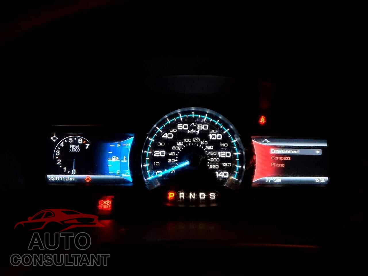 FORD FLEX 2014 - 2FMGK5C80EBD30410