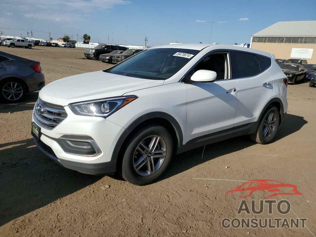 HYUNDAI SANTA FE 2018 - 5XYZTDLB0JG553584