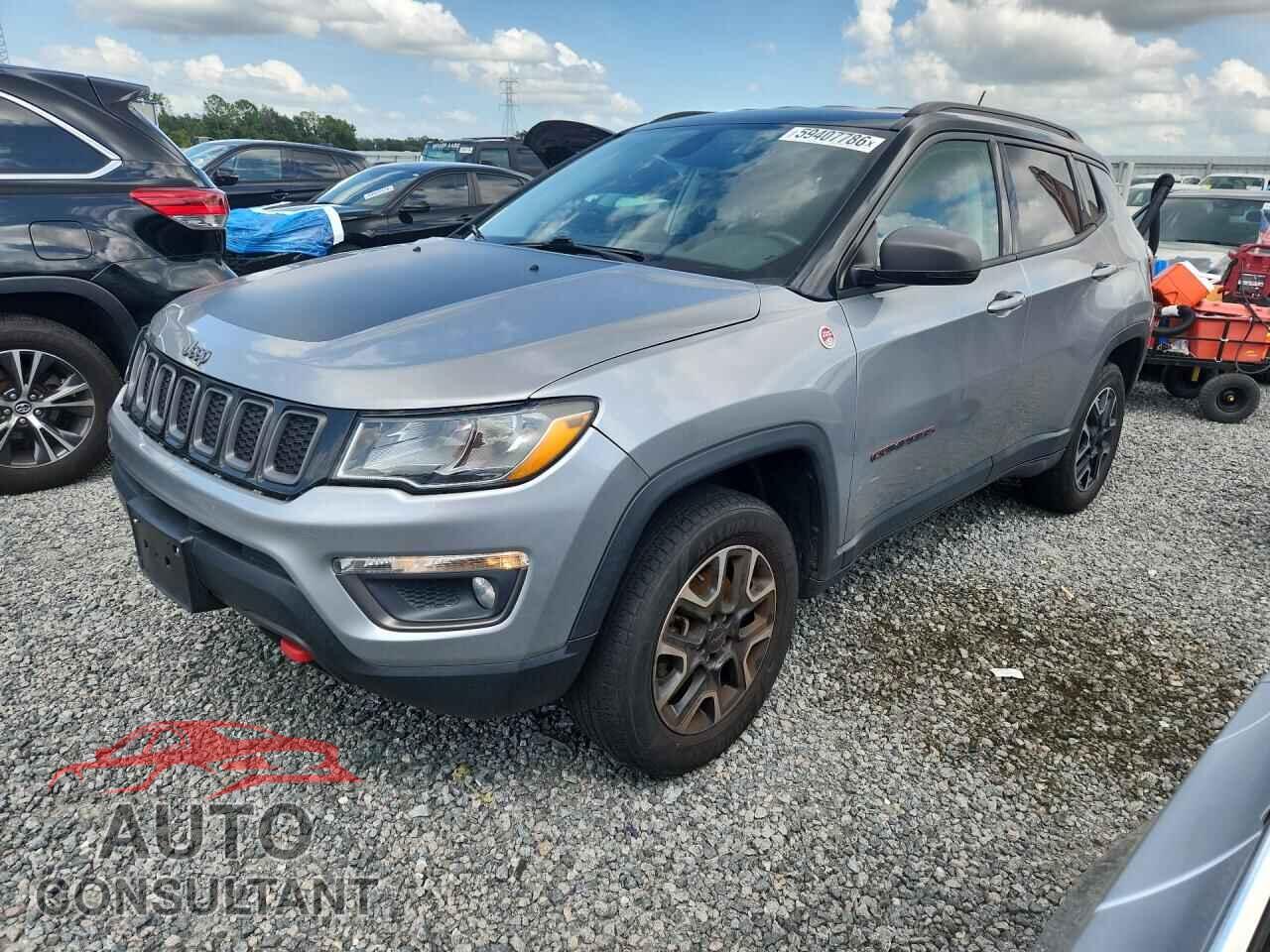 JEEP COMPASS 2019 - 3C4NJDDB4KT733132