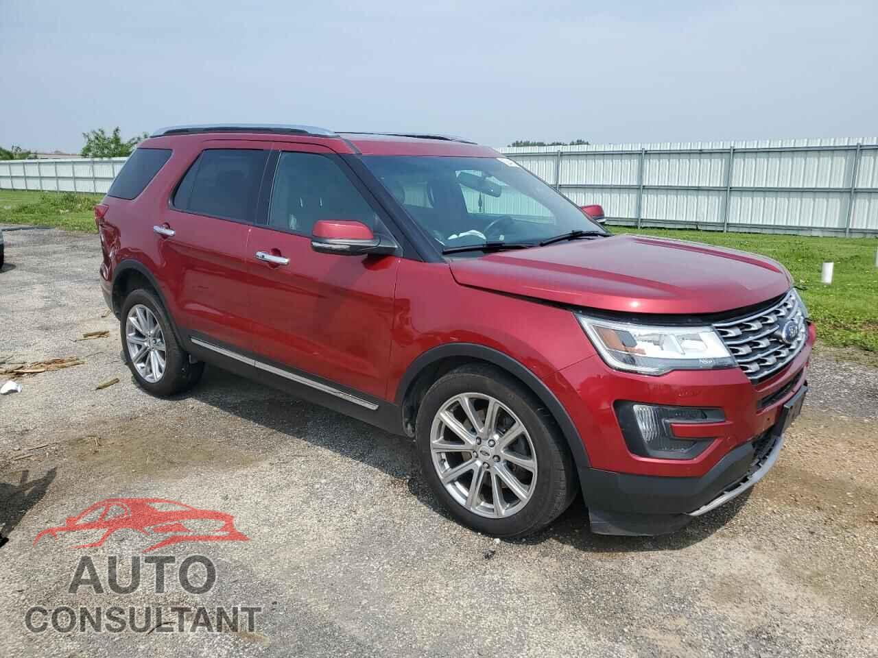 FORD EXPLORER 2016 - 1FM5K8F83GGA08683