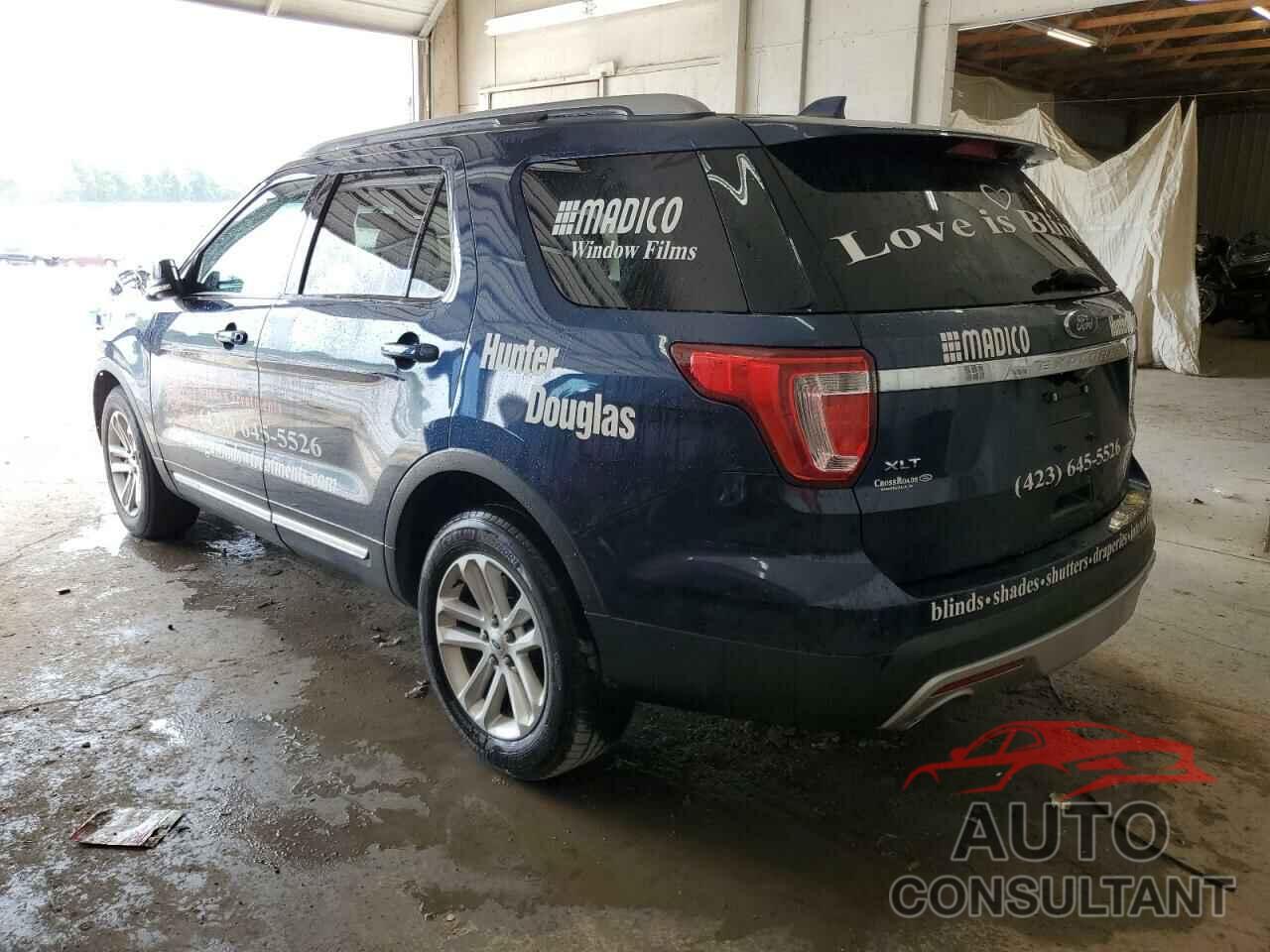 FORD EXPLORER 2017 - 1FM5K7D82HGD62256