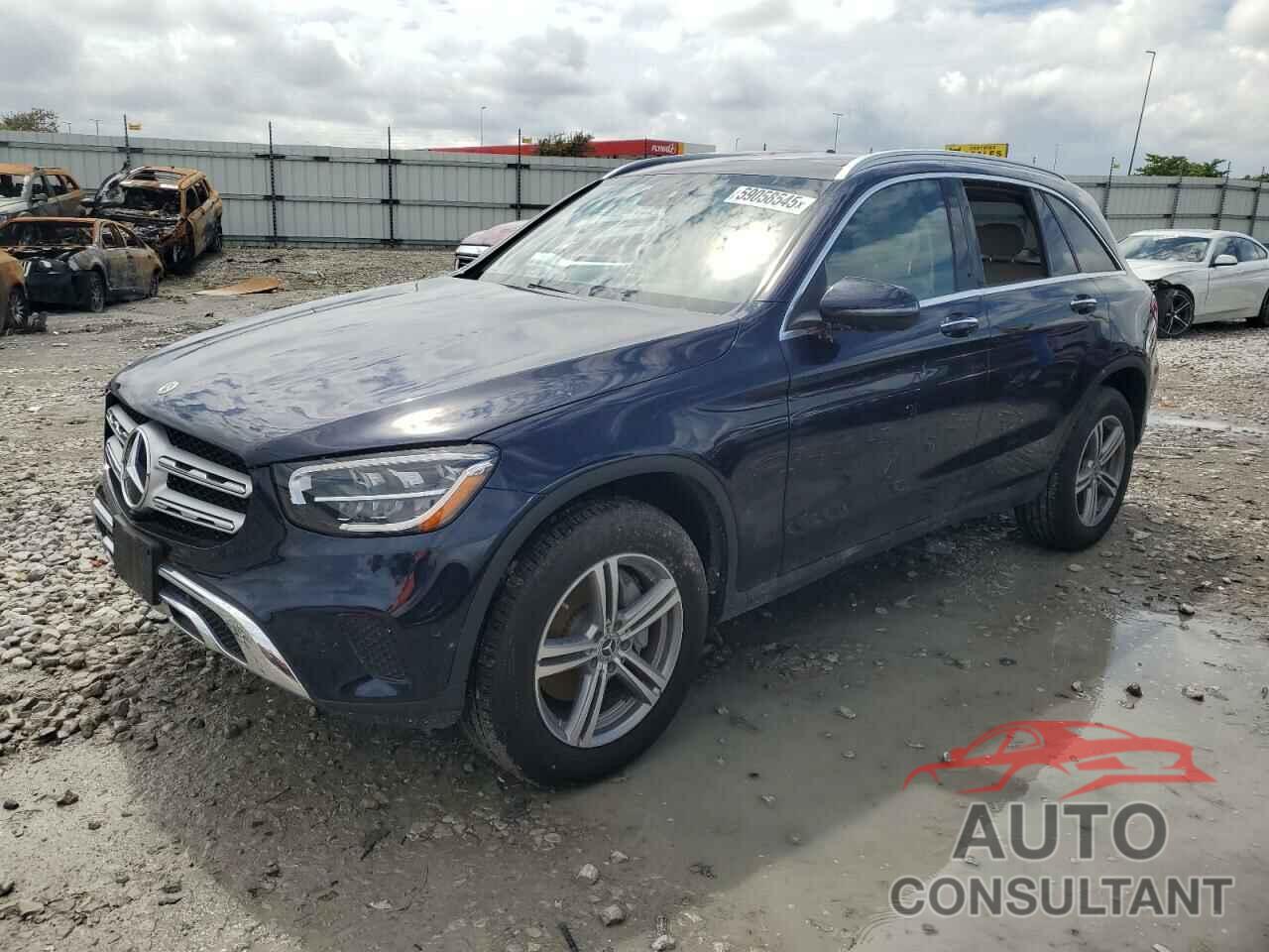 MERCEDES-BENZ GLC-CLASS 2022 - W1N0G8EB4NG057961