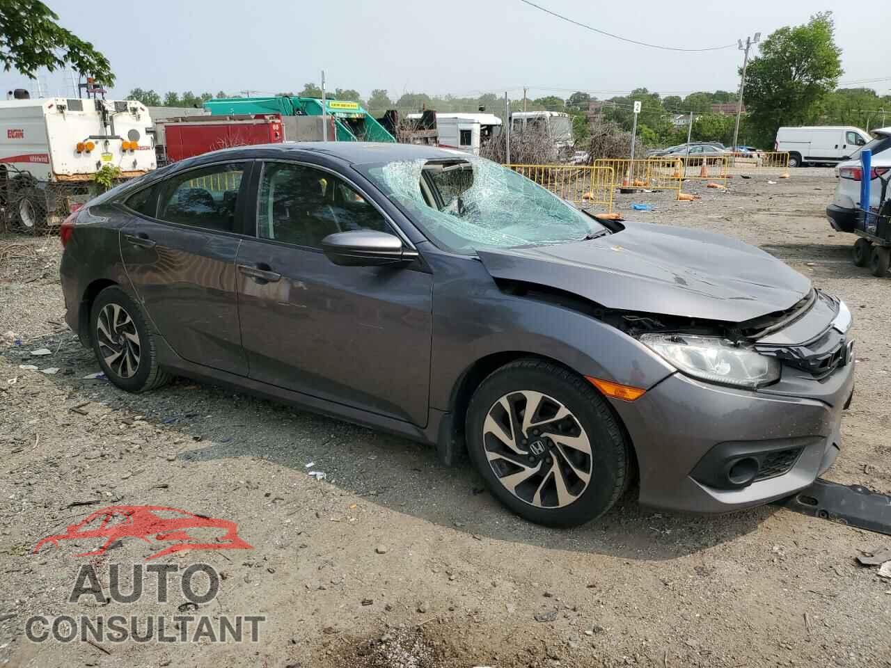 HONDA CIVIC 2016 - 2HGFC2F61GH546287