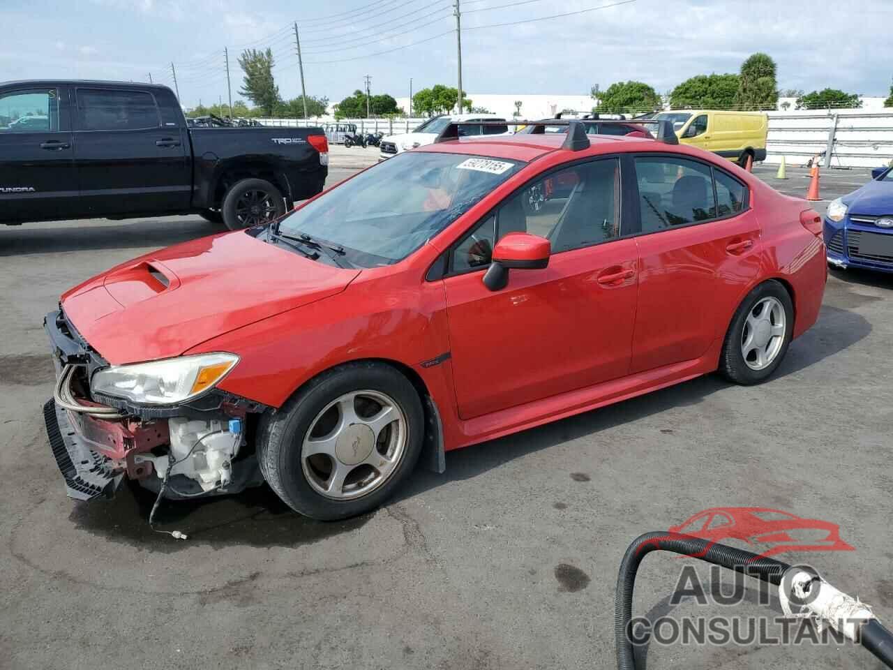 SUBARU WRX 2018 - JF1VA1A60J9801381
