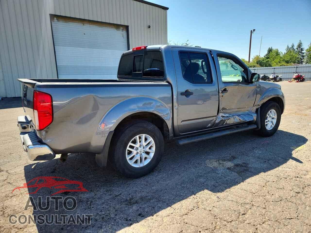 NISSAN FRONTIER 2017 - 1N6AD0EV1HN772497