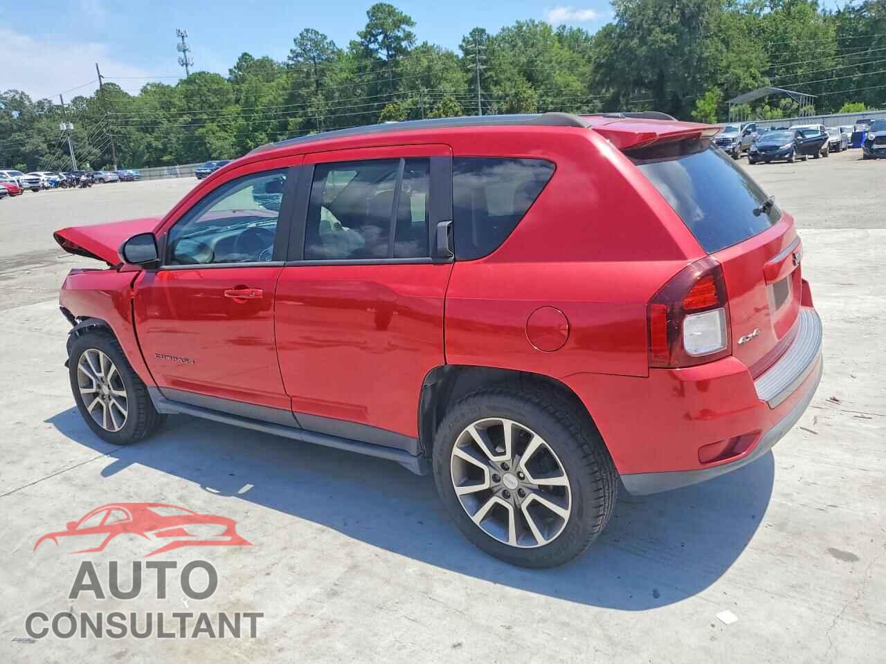 JEEP COMPASS 2017 - 1C4NJDBB4HD154885
