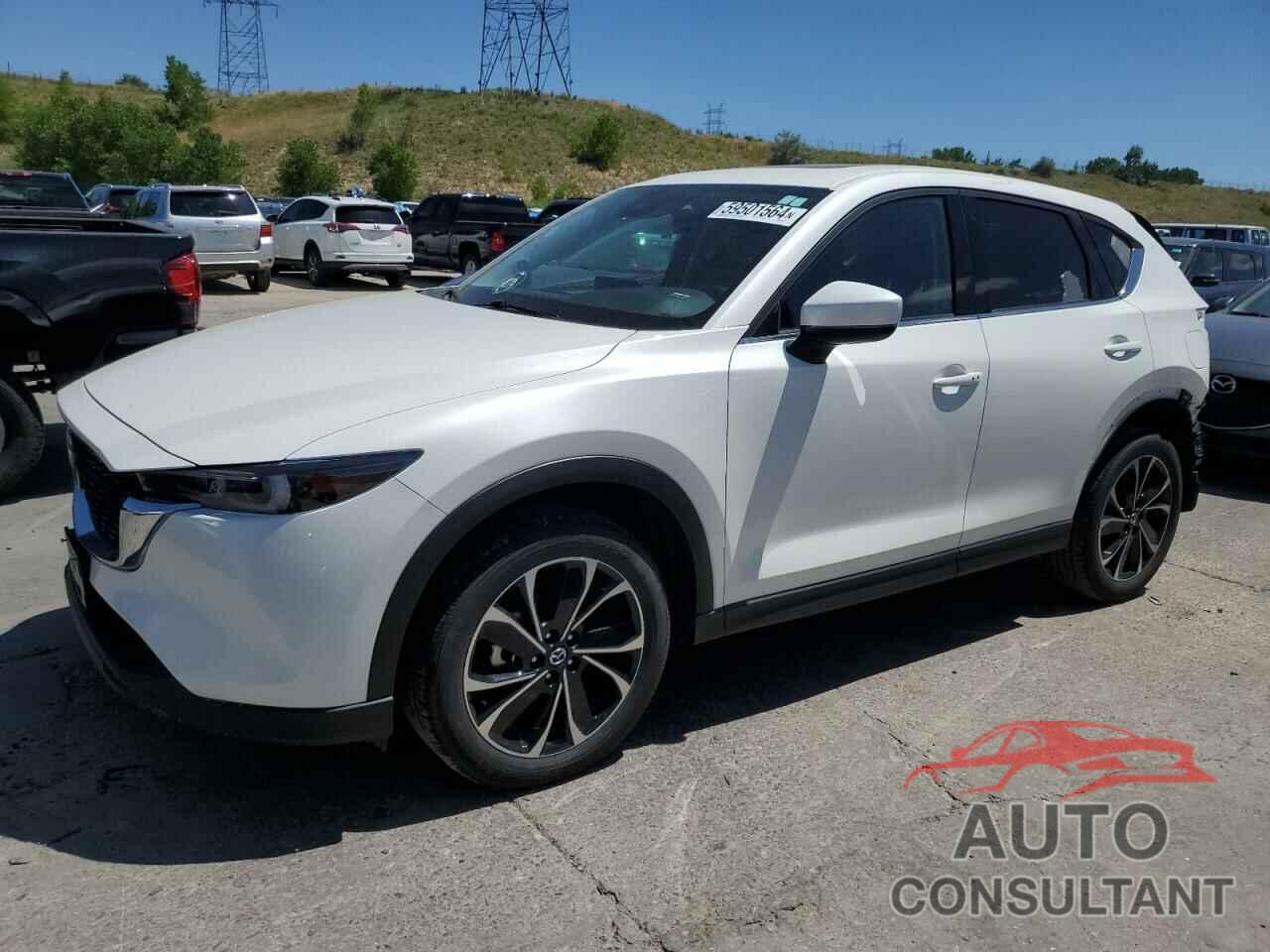 MAZDA CX-5 PREMI 2022 - JM3KFBDM6N0606059