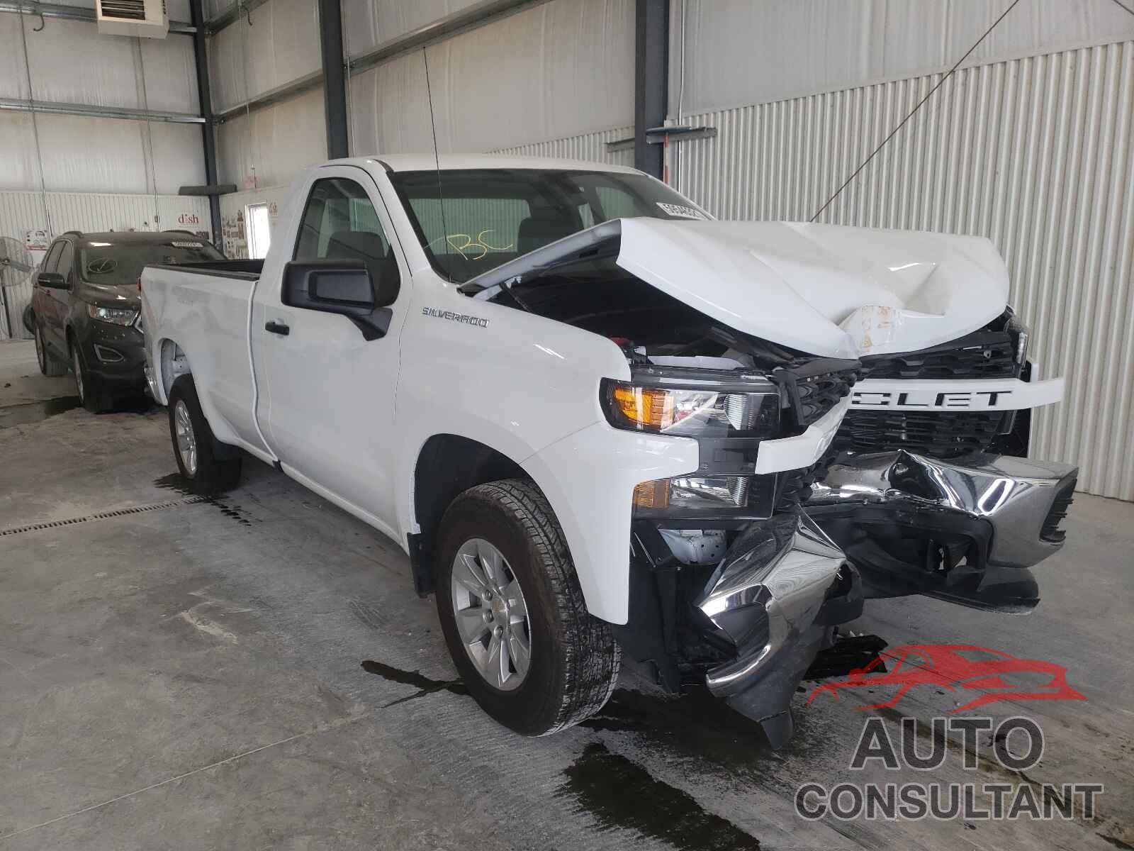 CHEVROLET SILVERADO 2021 - 3GCNWAEF6MG376209