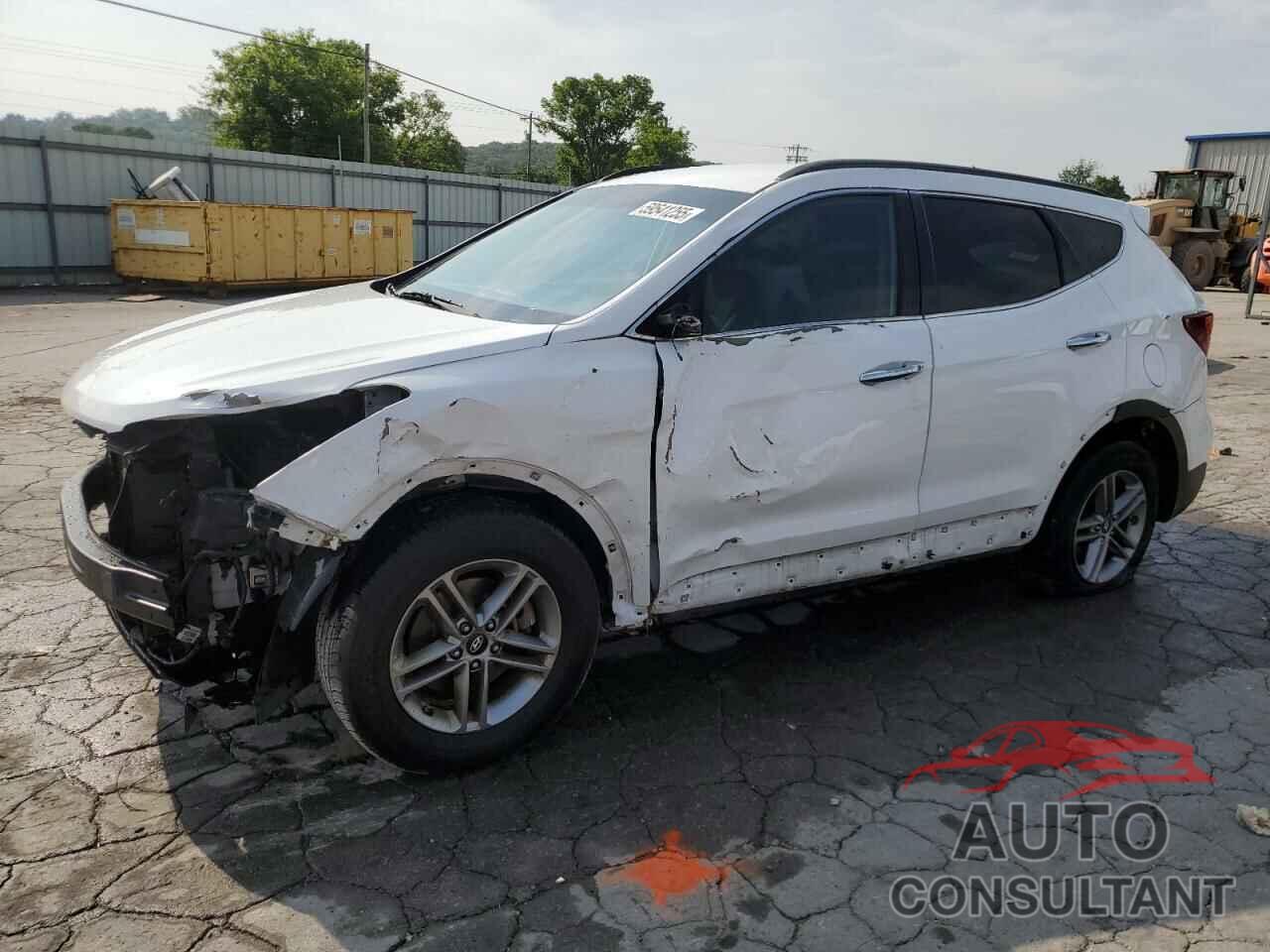 HYUNDAI SANTA FE 2017 - 5XYZU3LB4HG396644